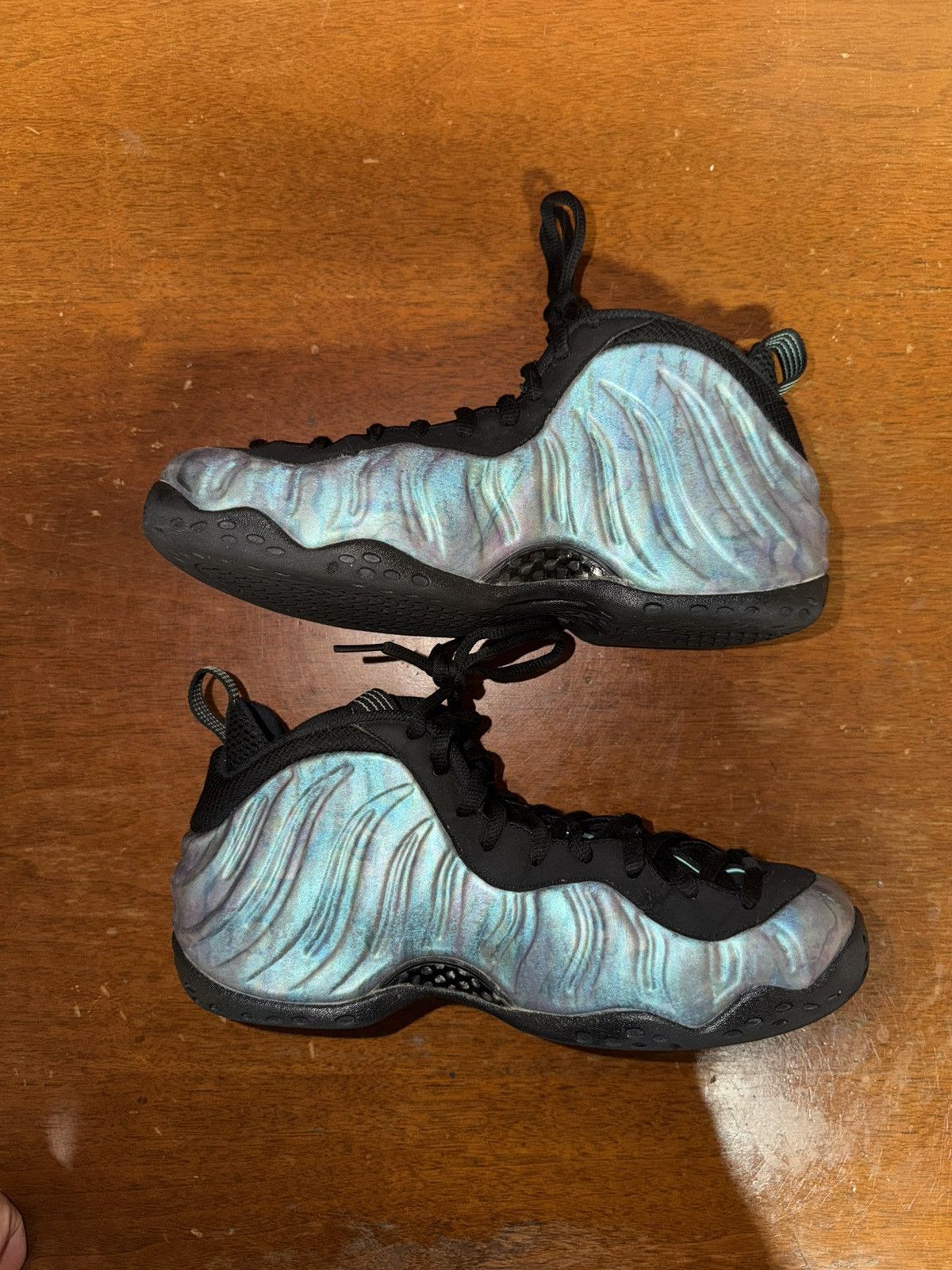 Nike Nike Air Foamposite One PRM Abalone size 8.5 Size US 8.5 / EU 41-42 - 2 Thumbnail