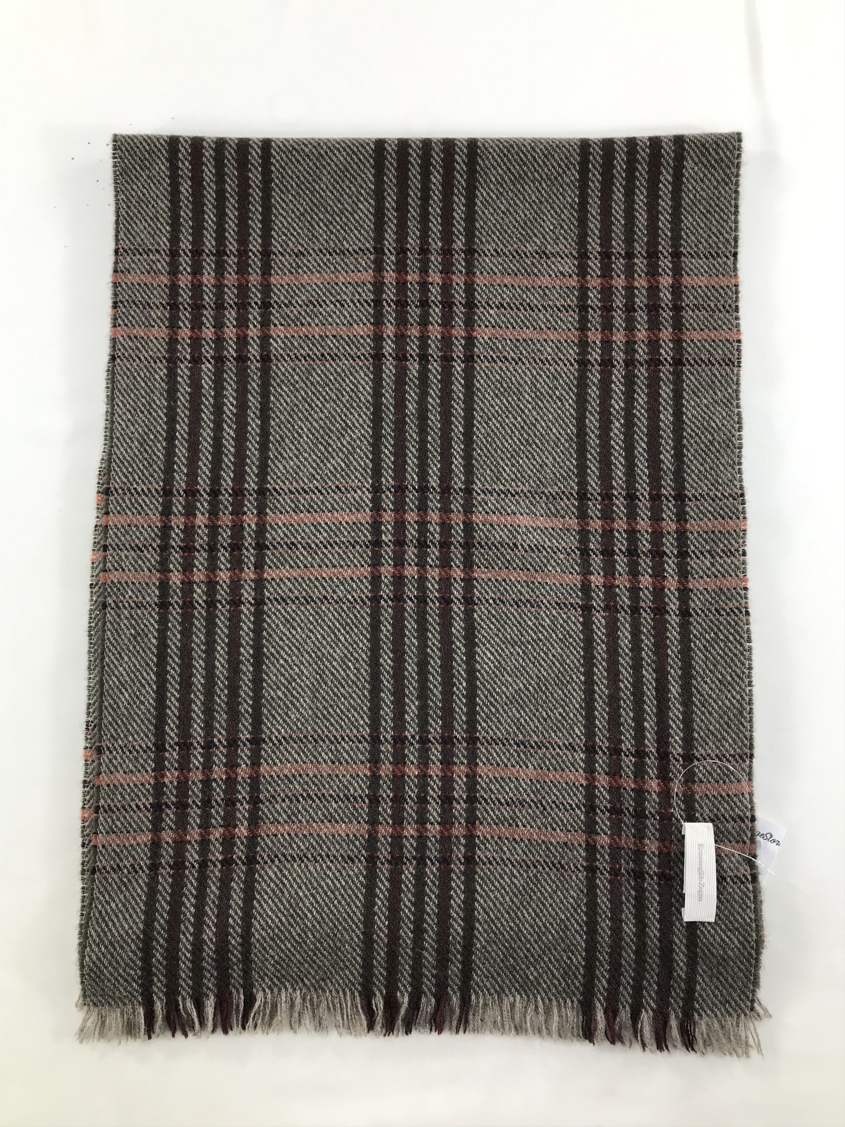 Ermenegildo Zegna Vintage Ermenegildo Zegna Scarf/Muffler/Neckwear MF1150 Size ONE SIZE - 2 Thumbnail