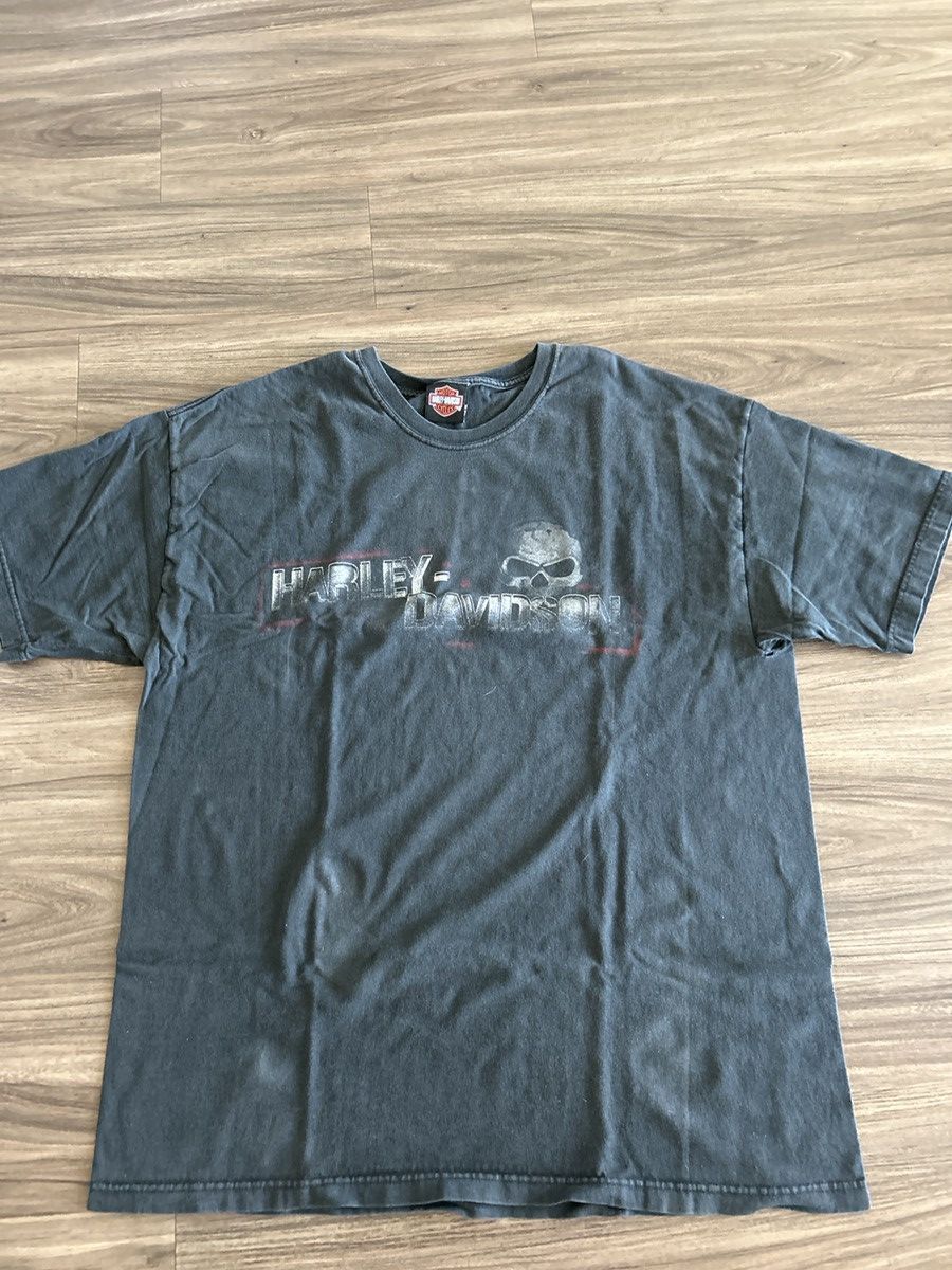 Harley Davidson Vintage Harley tshirt Size US XL / EU 56 / 4 - 1 Thumbnail