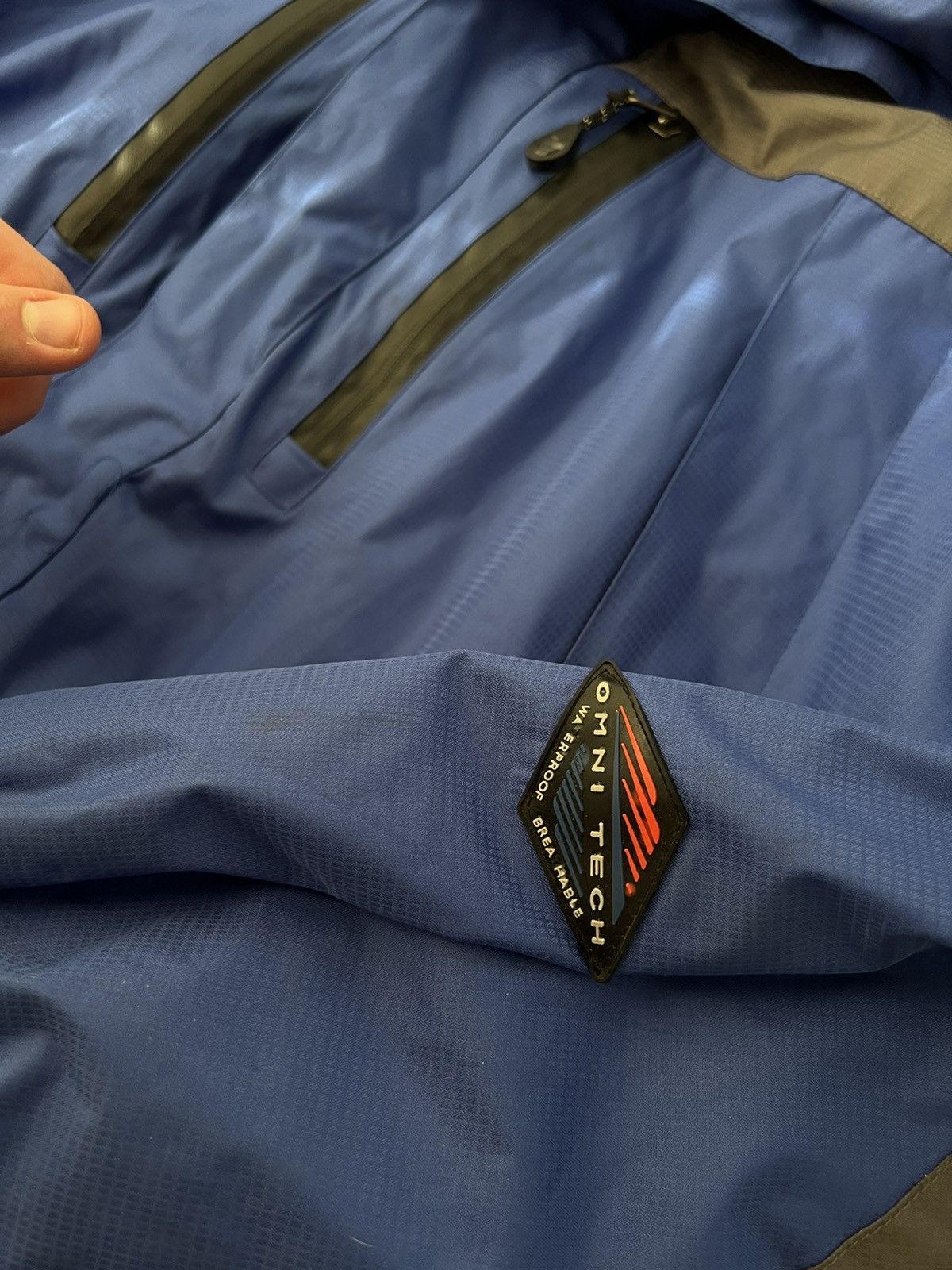 Columbia Vintage Columbia Titanium Omni-Tech Waterproof 2in1 Jacket Size US XXL / EU 58 / 5 - 11 Thumbnail