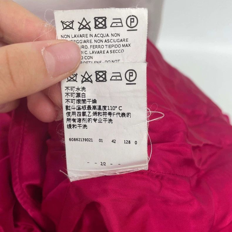 Max Mara Max Mara Wool rose-red coat Size M / US 6-8 / IT 42-44 - 5 Thumbnail