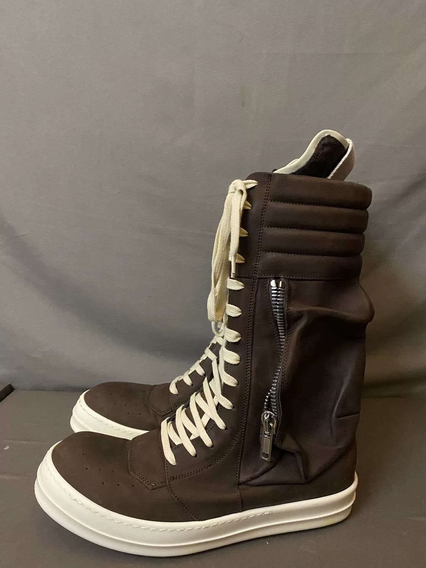 Rick Owens Rick Owens Cargo Pink Boots 42 Men Size US 9 / EU 42 - 1 Thumbnail