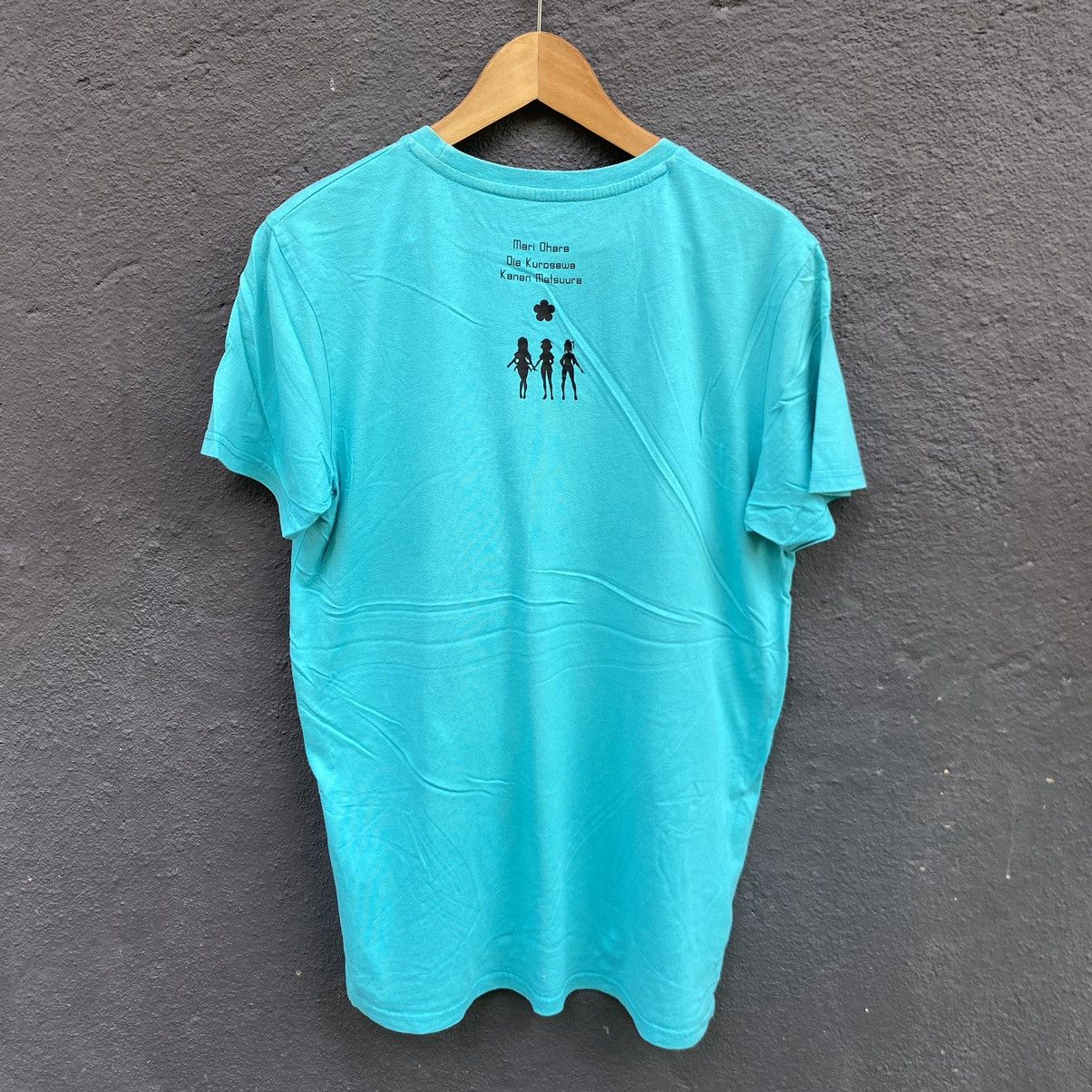 Anime Lovelive Sunshine Japanese Girls Anime Tee Size US M / EU 48-50 / 2 - 3 Thumbnail