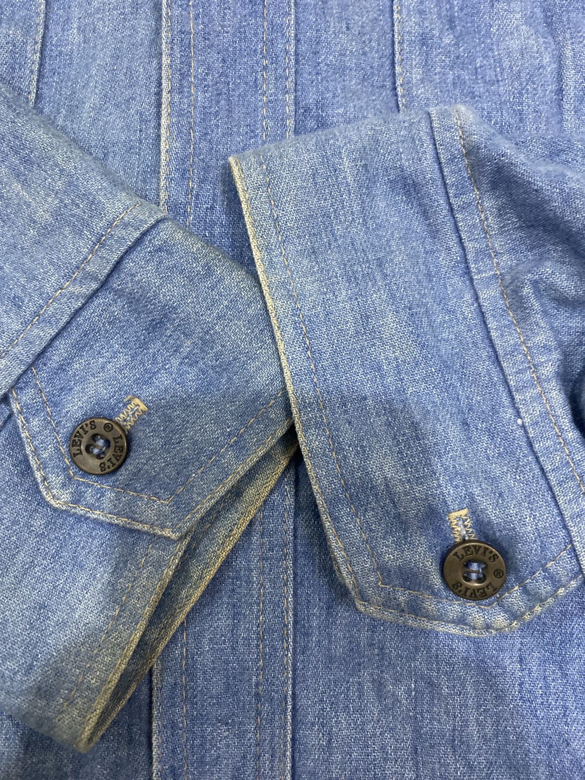 Levi's × Vintage Vtg Levi’s Orange Tab RARE Size US L / EU 52-54 / 3 - 6 Thumbnail