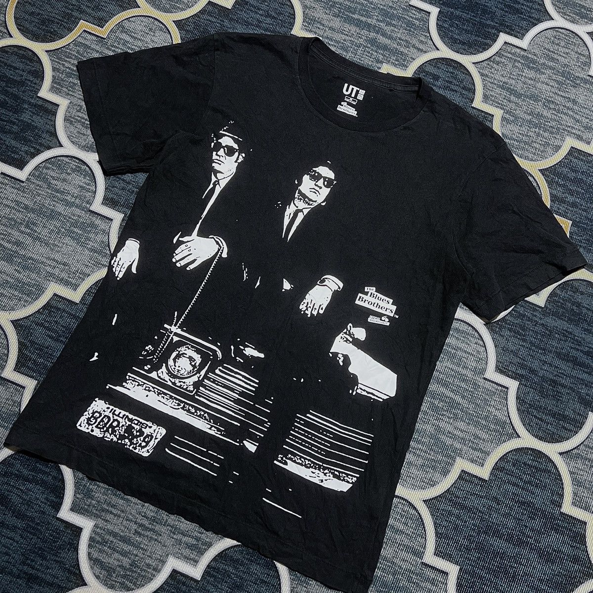 Band Tees The Blues Brothers Band Movie Official Photo Tshirt Size US M / EU 48-50 / 2 - 1 Thumbnail