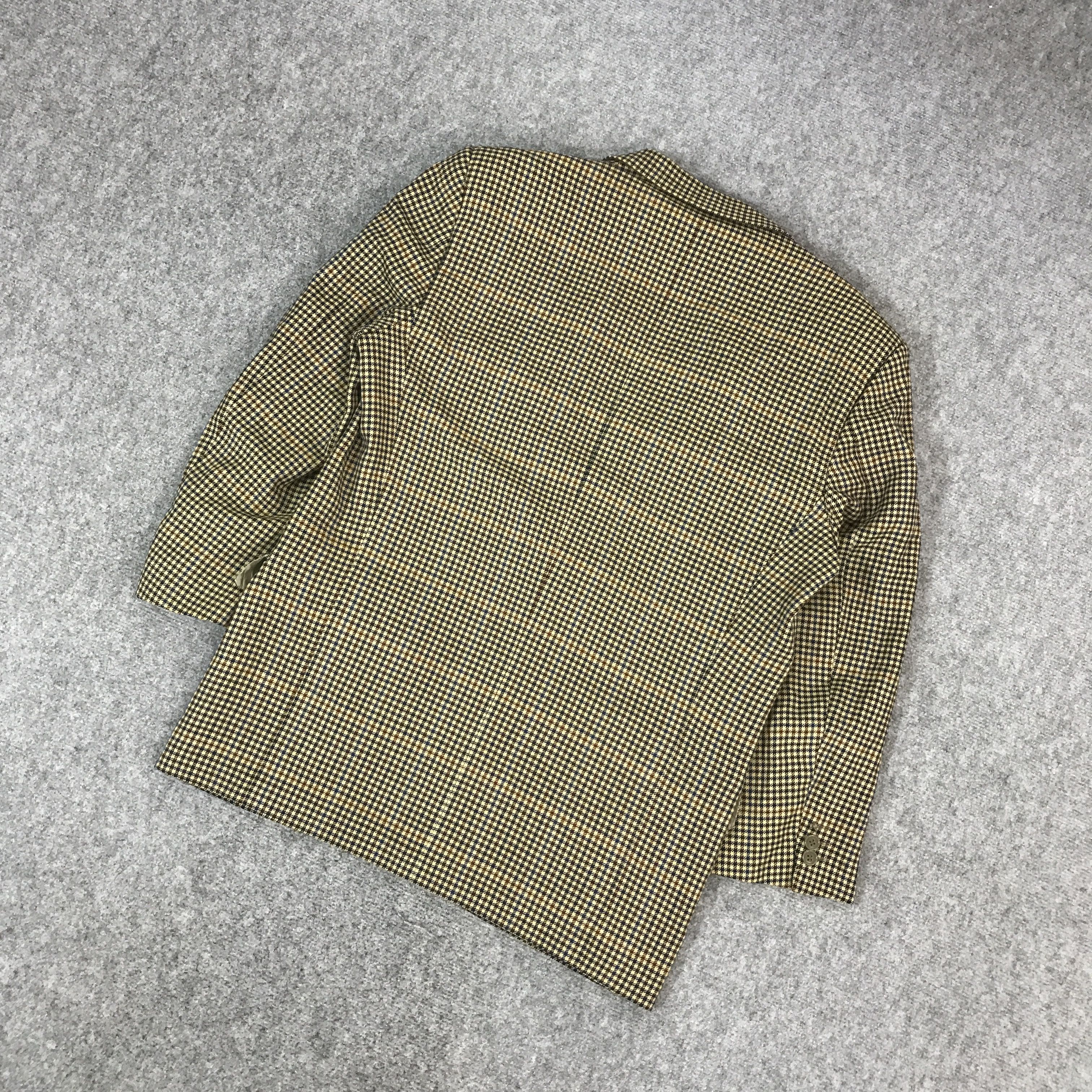 Longchamp LONCCHAMP X LORO PIANA CLASSIC BLAZER COAT JACKET Size US L / EU 52-54 / 3 - 6 Thumbnail
