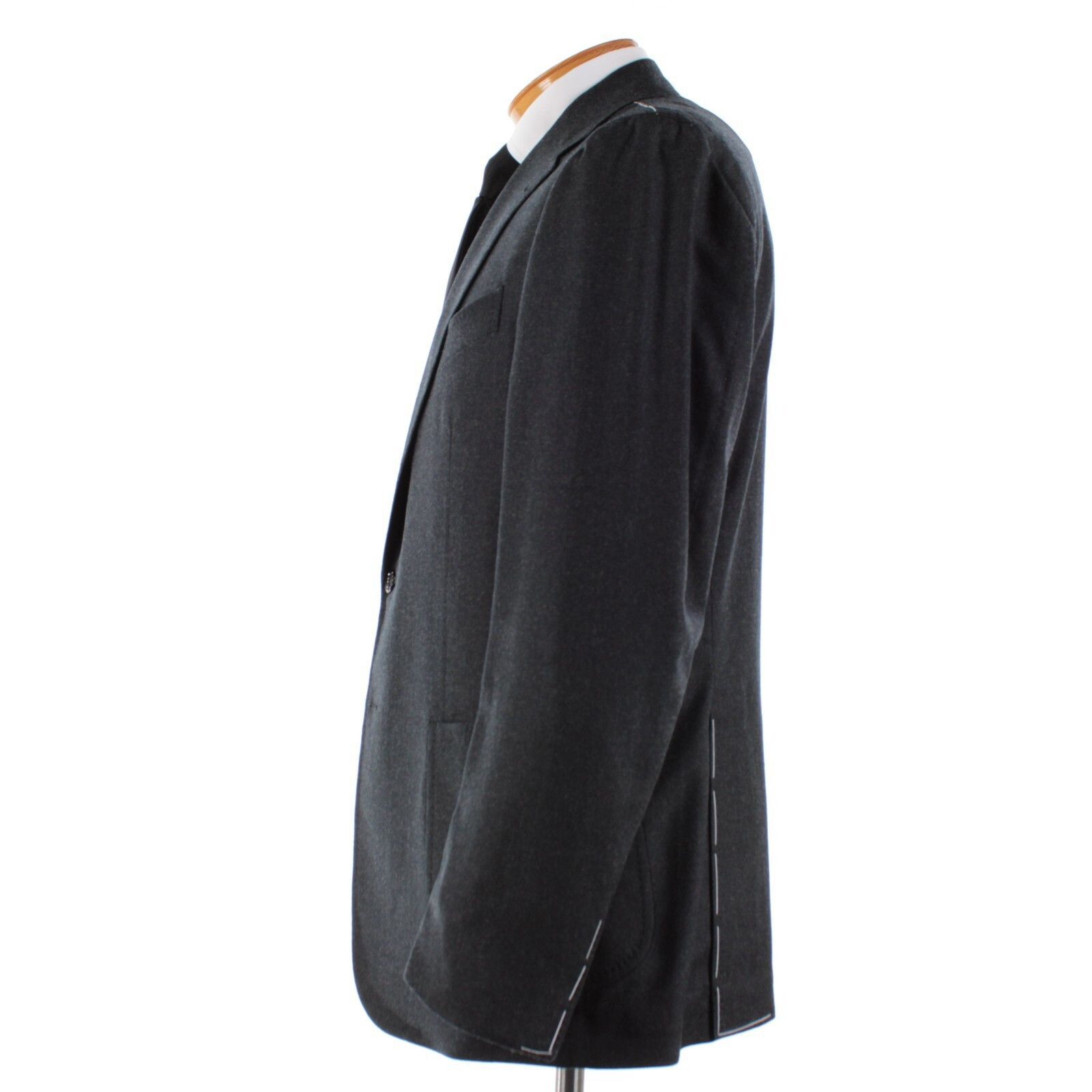 Other Stile Latino Suit Size US 44 Regular in Gray Size 44R - 5 Thumbnail