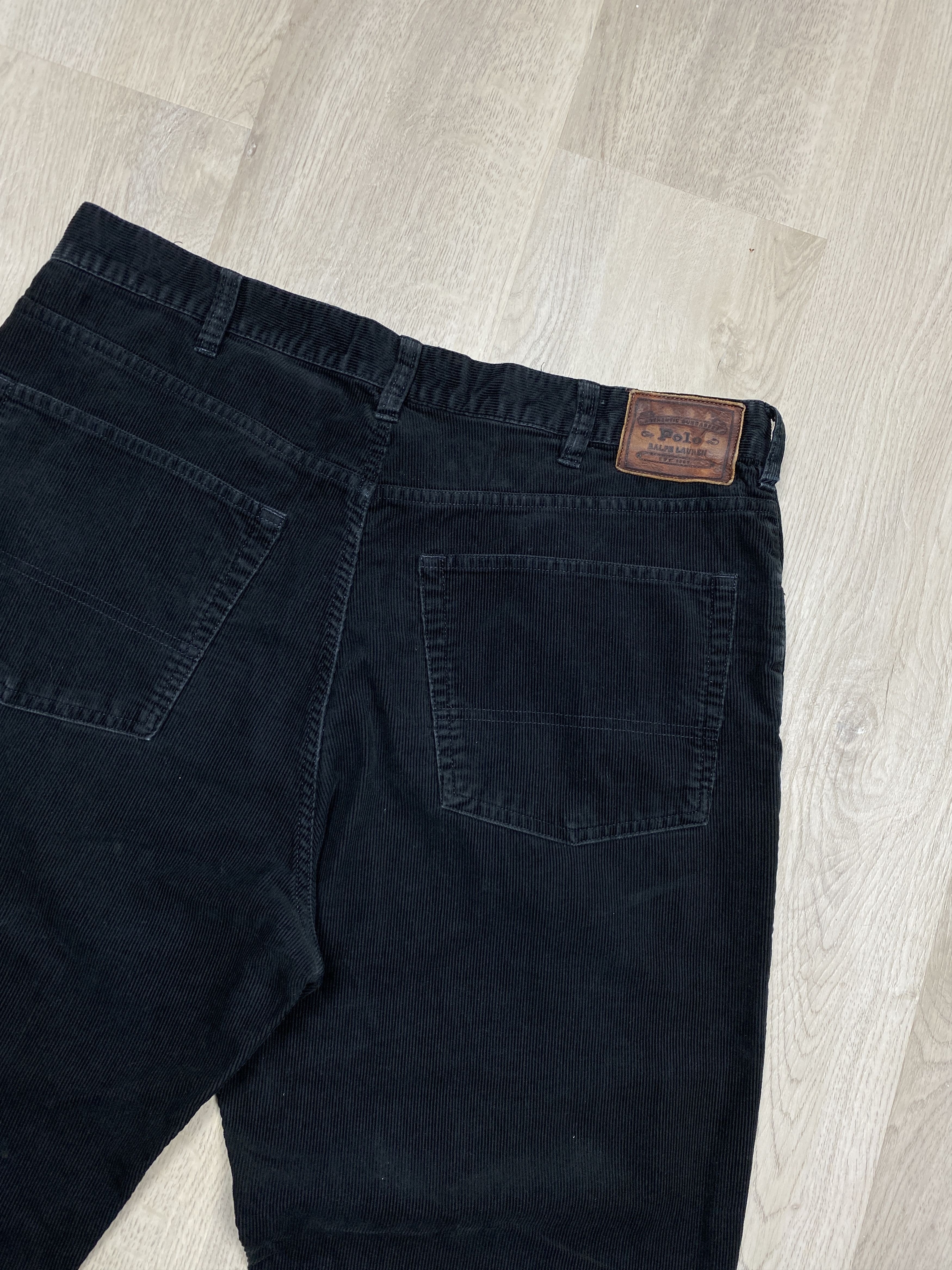 Polo Ralph Lauren Polo Ralph Lauren Vintage Mens Corduroy Denim Pants Size US 36 / EU 52 - 2 Thumbnail
