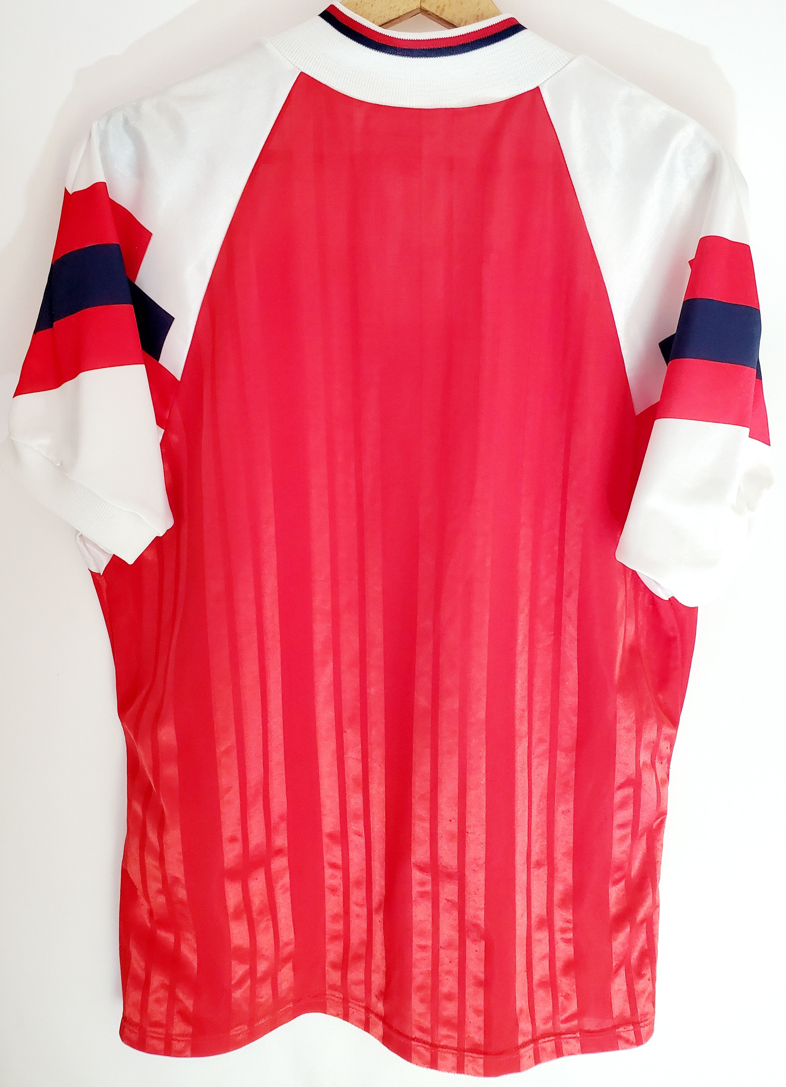 Adidas Authentic 1992-1994 Arsenal Home Football Shirt JVC Adidas M Size US M / EU 48-50 / 2 - 6 Thumbnail