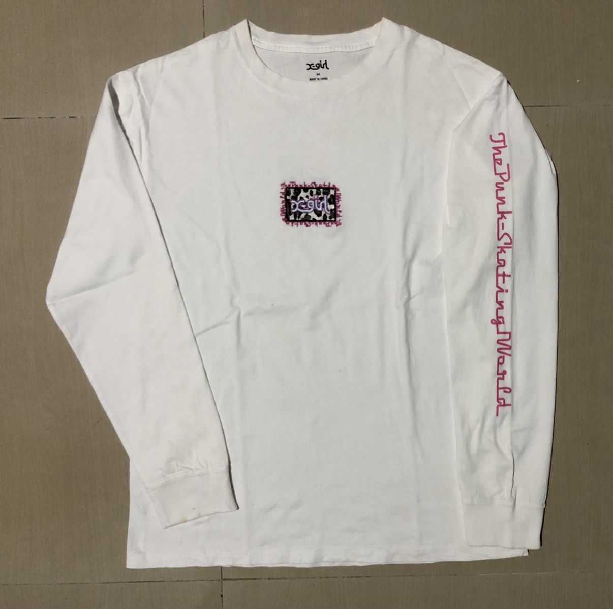 Japanese Brand X-Girl longsleeve Size US M / EU 48-50 / 2 - 1 Thumbnail