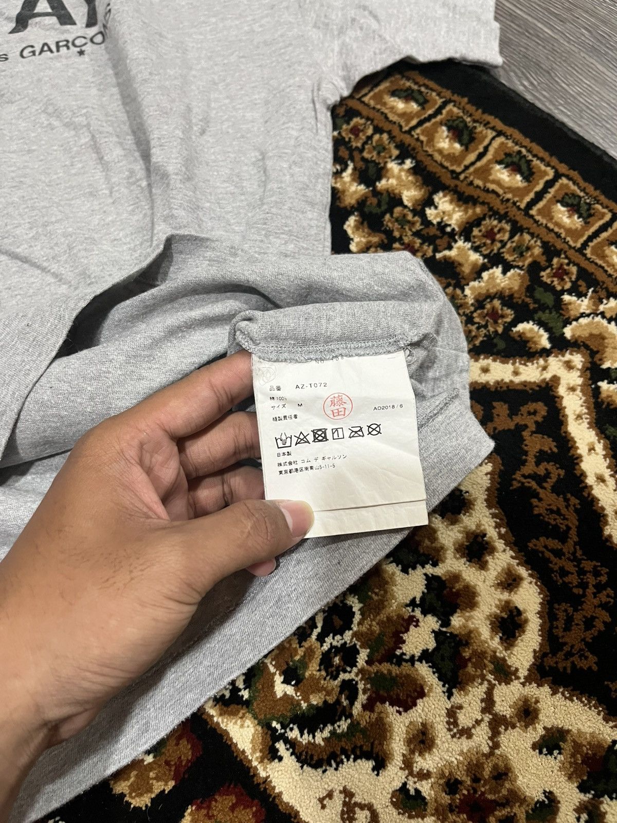Comme des Garcons PLAY Comme des Garçons Play Shirt Size US M / EU 48-50 / 2 - 7 Thumbnail