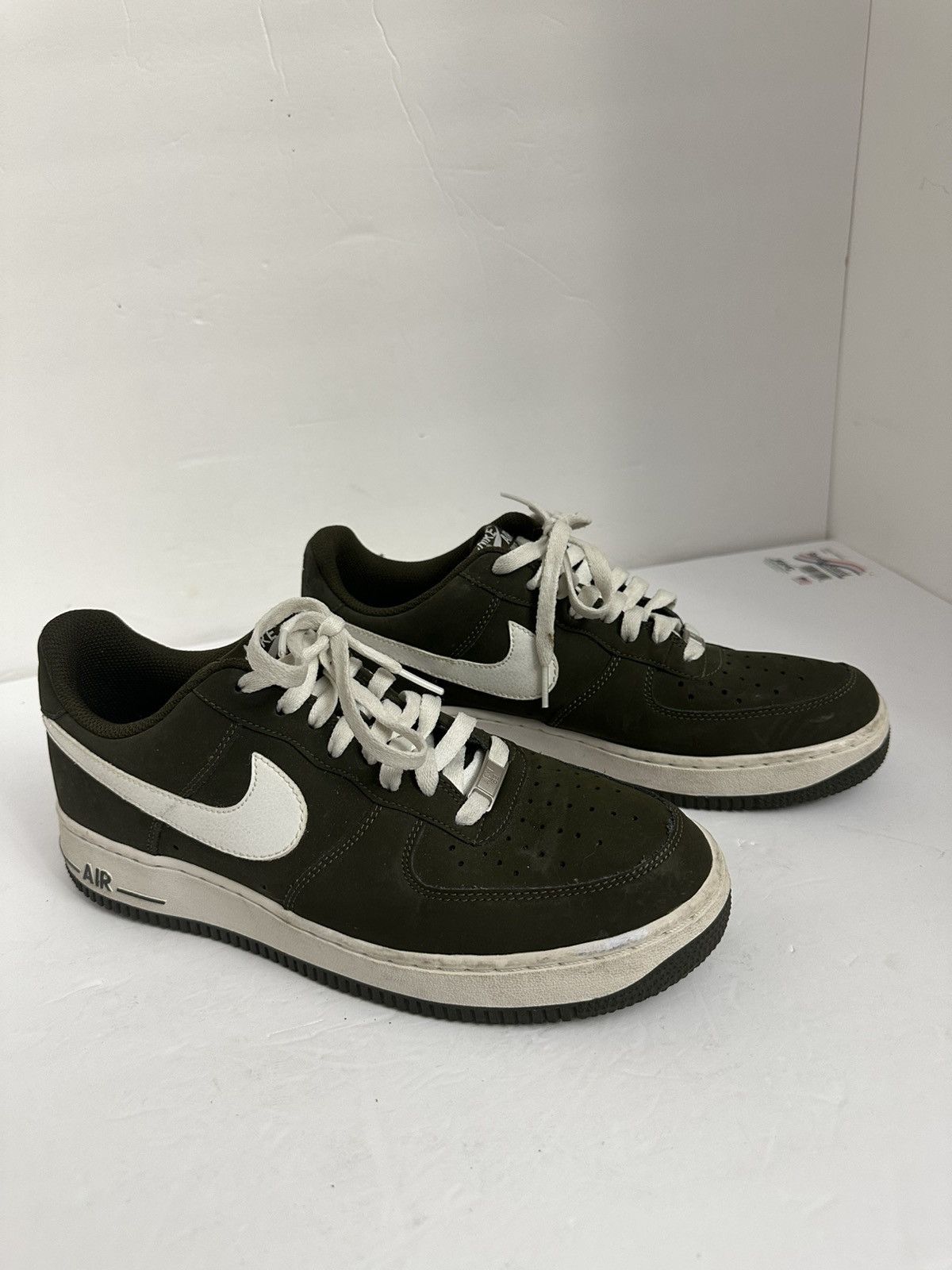 Nike Nike Air Force 1 Low Dark Loden 2013 Rare Size US 9.5 / EU 42-43 - 2 Thumbnail
