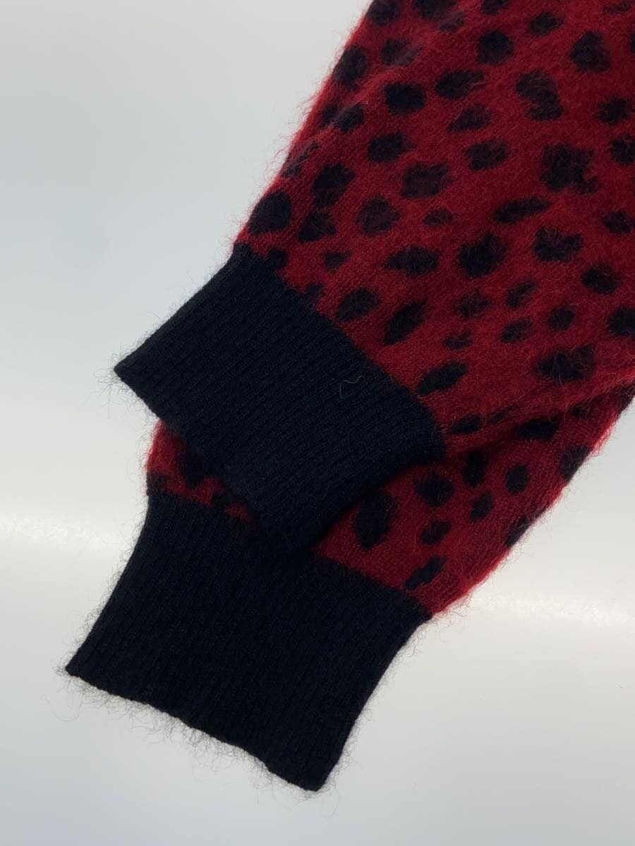 Hysteric Glamour Leopard Print Mohair Wool Knit Sweater Size US M / EU 48-50 / 2 - 3 Thumbnail