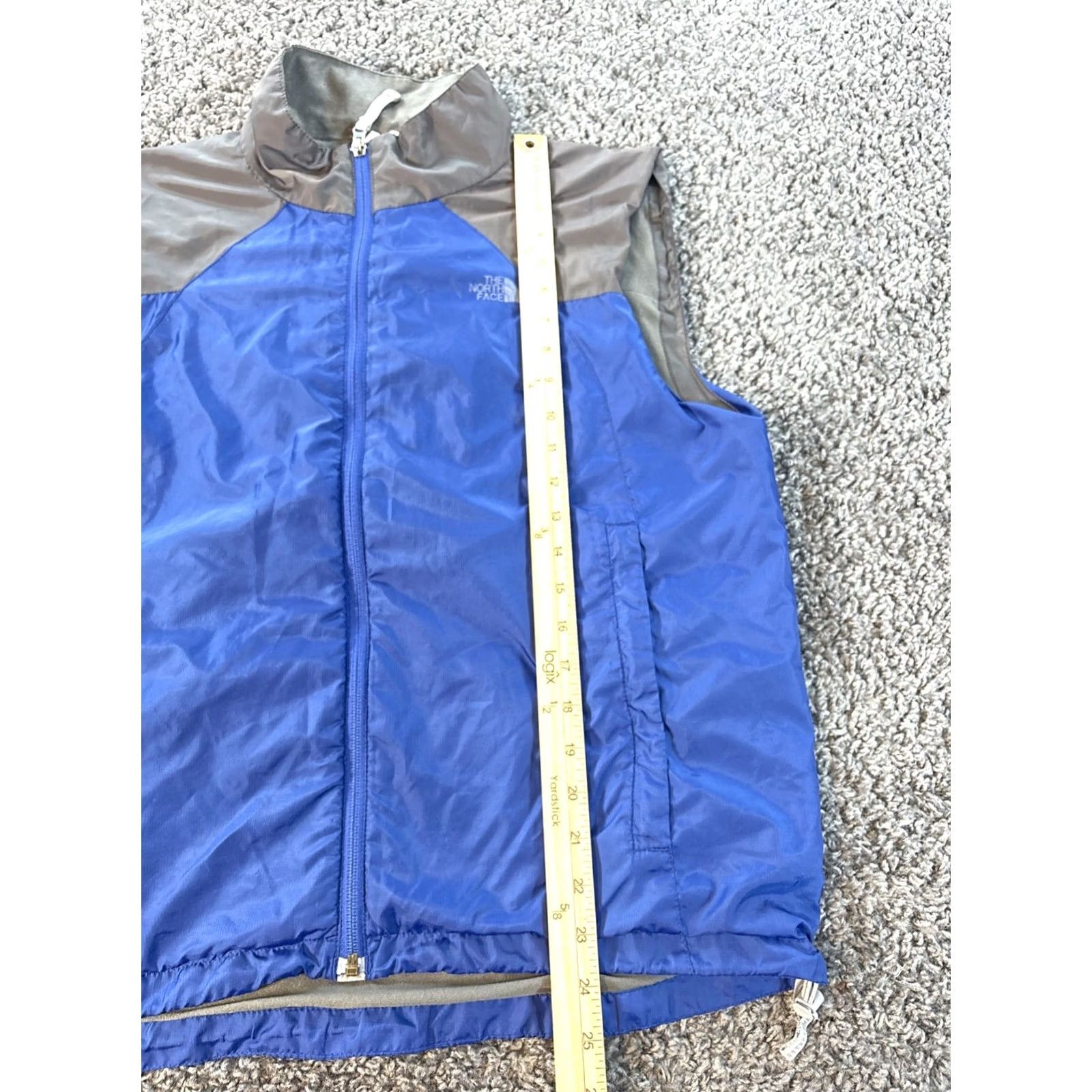 The North Face VINTAGE The North Face Vest Mens Medium Blue Full Zip Windbreaker Packable Vest M Mens Blue Windbreaker Packable Outdoors Size US M / EU 48-50 / 2 - 2 Thumbnail