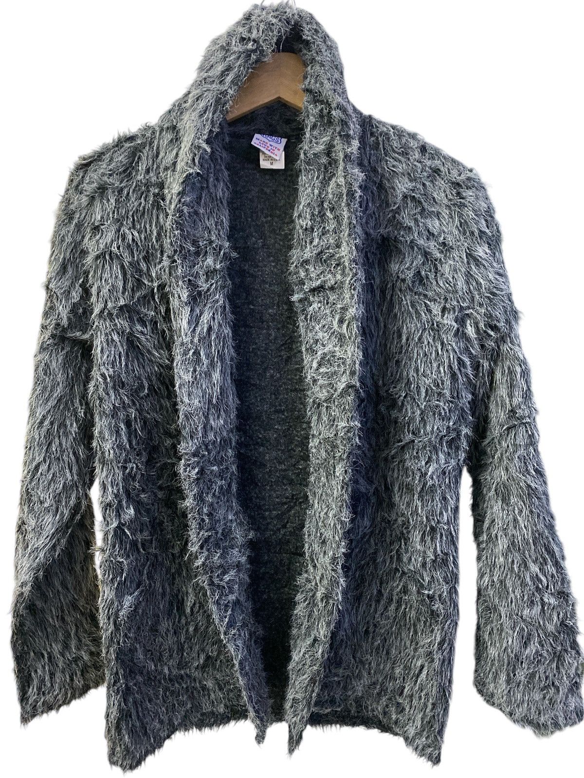 American Rag × Vintage Rare US Rags Faux Fur Light Jacket Size US M / EU 48-50 / 2 - 12 Thumbnail