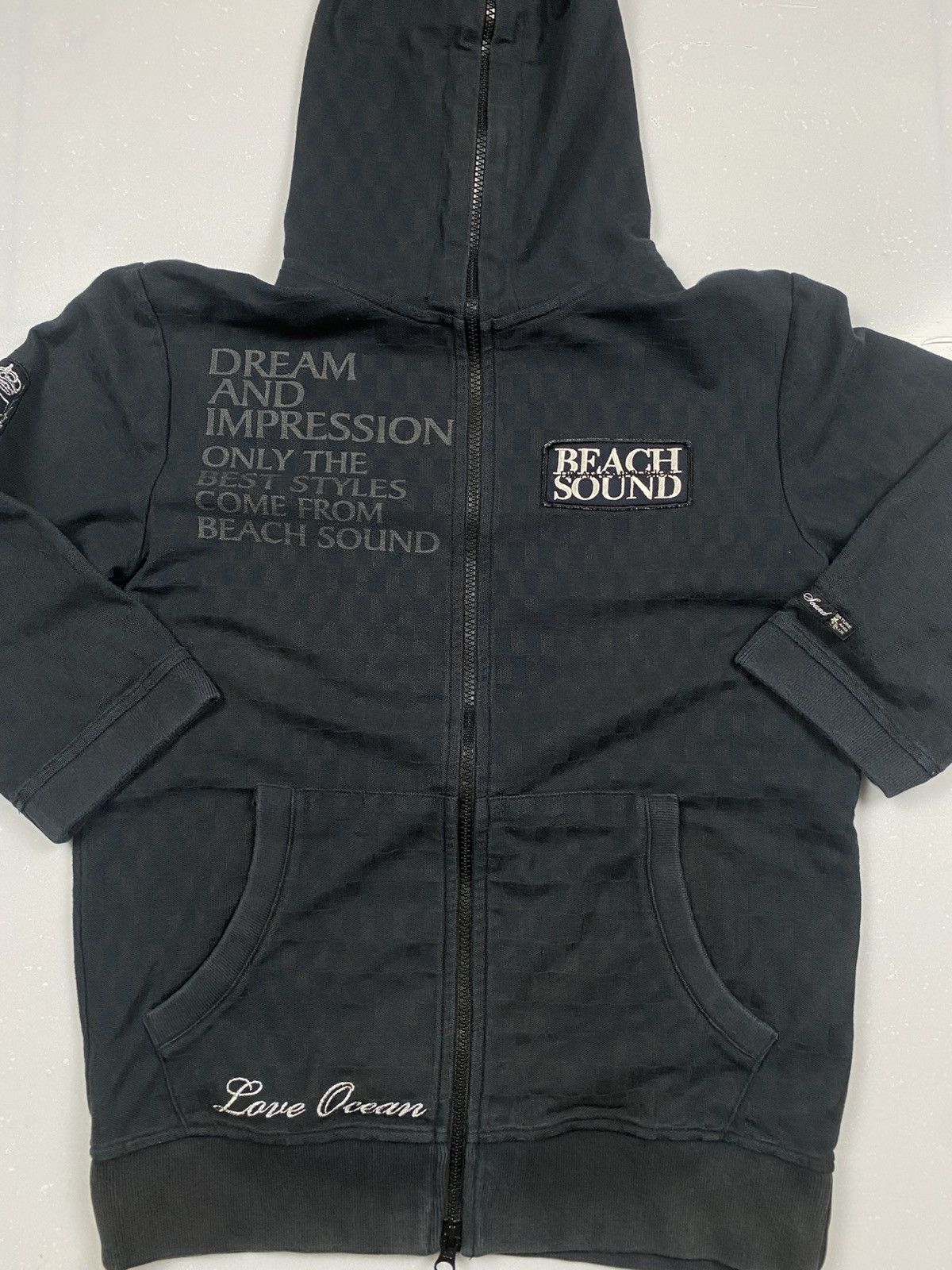 Other Vintage y2k Japan Beach Sound Surf Goth Zip Up Size US S / EU 44-46 / 1 - 5 Thumbnail