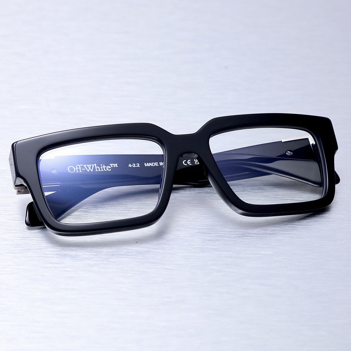 Off-White OFF WHITE OPTICAL STYLE 15 GLASSES Size ONE SIZE - 6 Thumbnail