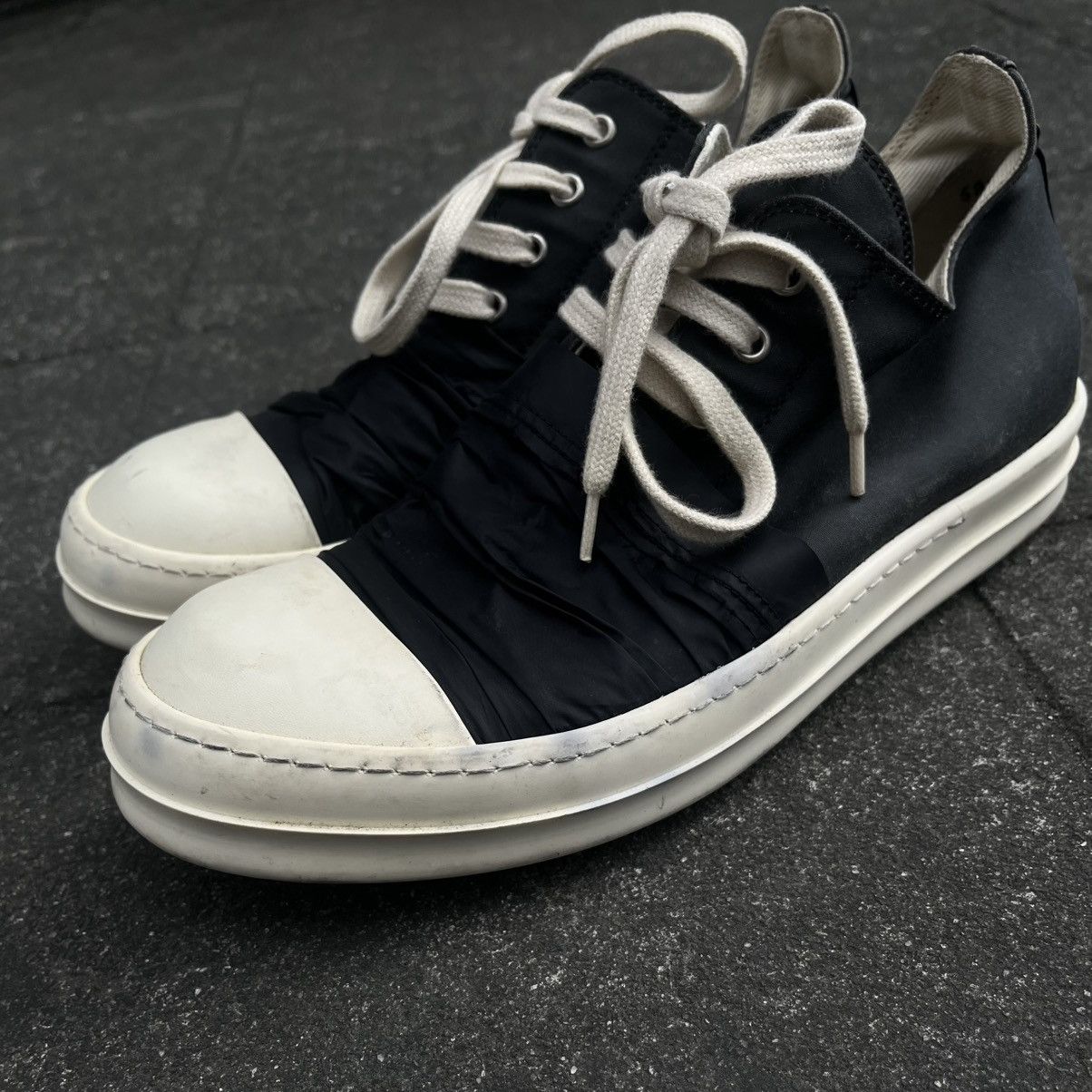 Rick Owens Rick Owens Hustler Ramones low Size US 7.5 / EU 40-41 - 7 Thumbnail