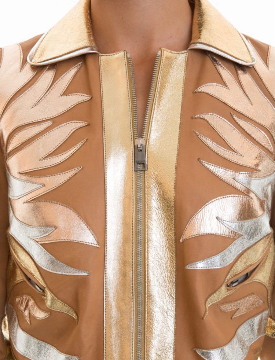 Just Cavalli Just cavalli jacket leather Size M / US 6-8 / IT 42-44 - 5 Thumbnail