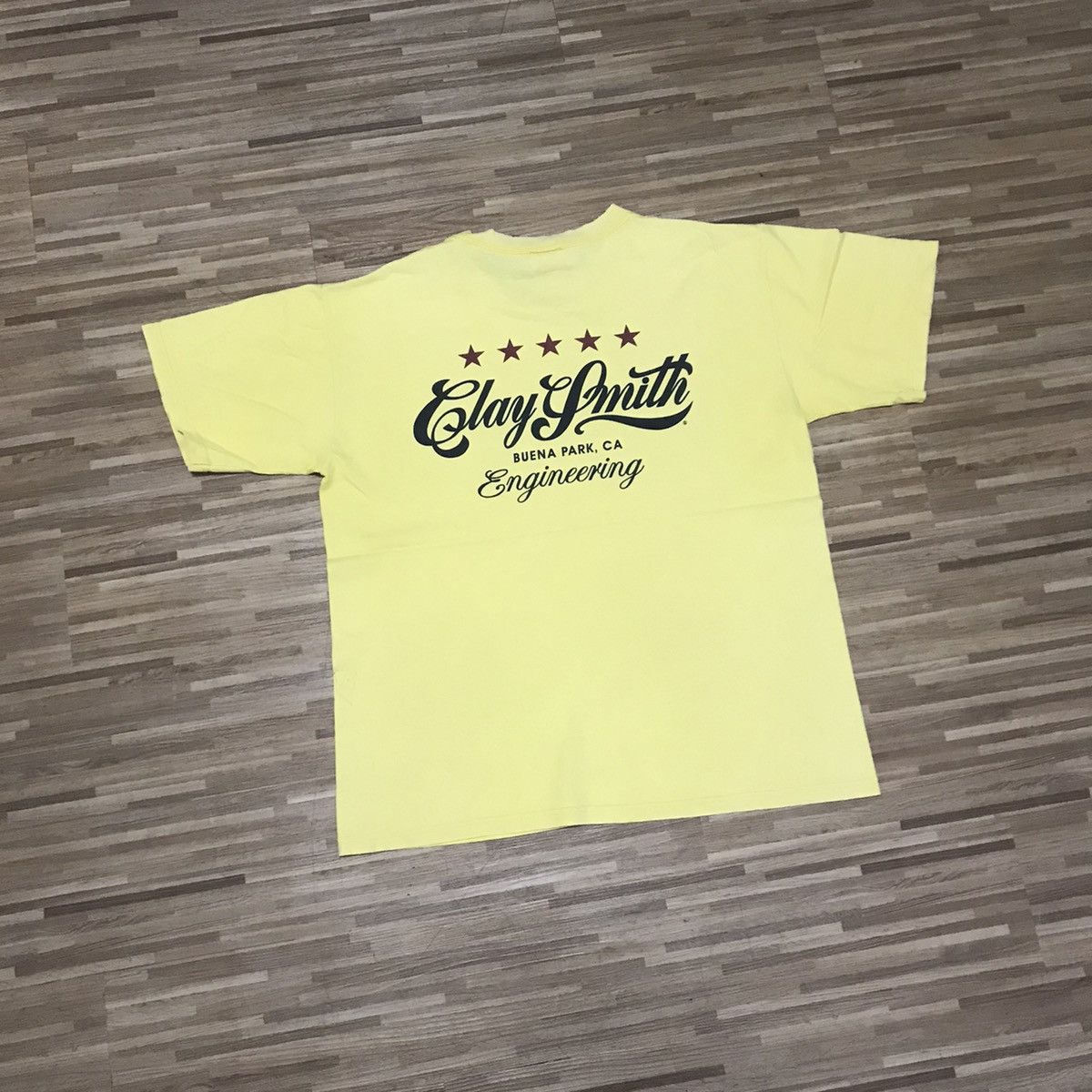 Cartoon Network × Other × Vintage CLAY SMITH MR.HORSEPOWER BUENA ENGINEERING DISTRESS TEE Size US M / EU 48-50 / 2 - 9 Thumbnail