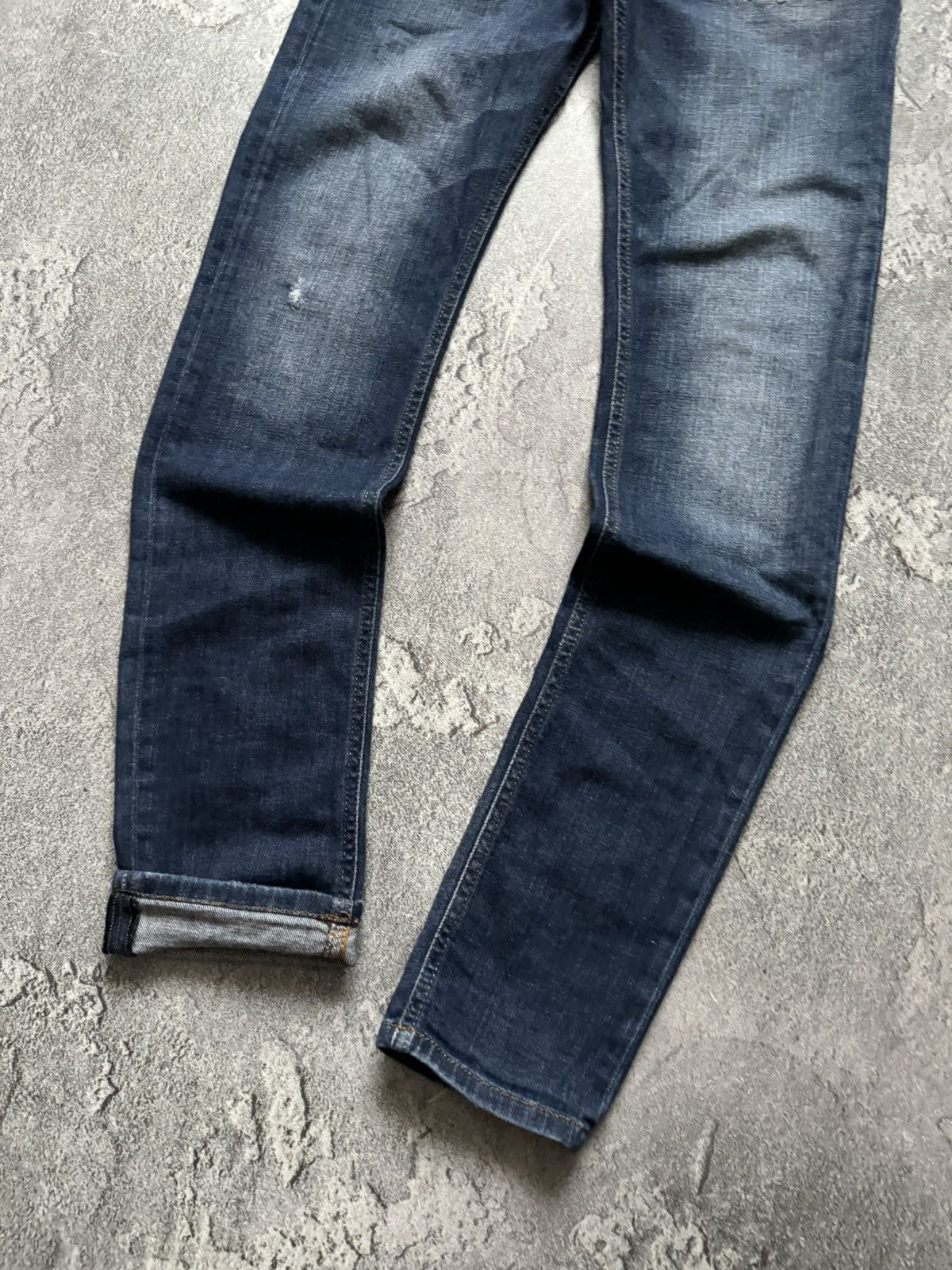 Diesel × Diesel Black Gold Diesel 31/32 sleenker-x slim skinny denim pant trouser Jean Size US 31 - 8 Thumbnail