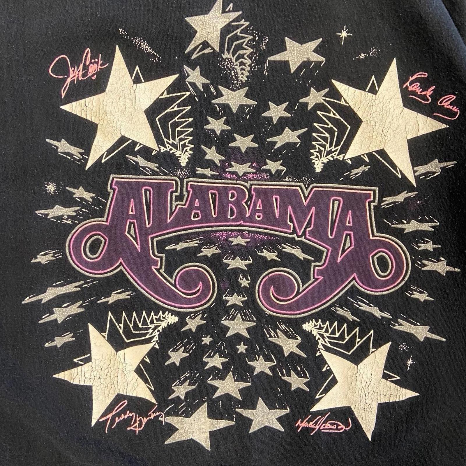 Band Tees Vintage 1992 Alabama Country Band Tee Size US XL / EU 56 / 4 - 7 Thumbnail