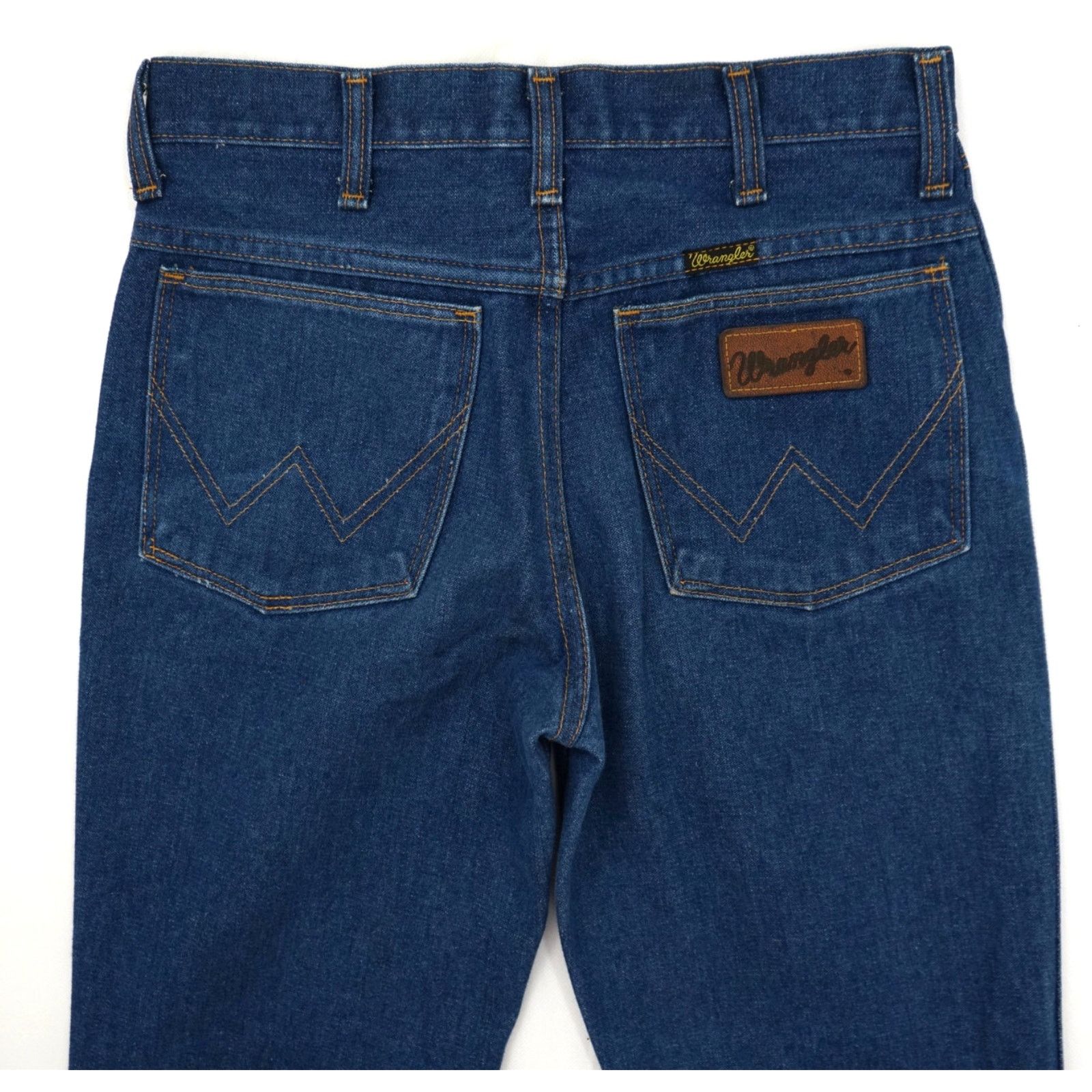 Vintage × Wrangler Vintage 80s Wrangler Western Bootcut Flare Jeans Womens 27 Size 27" / US 4 / IT 40 - 4 Thumbnail