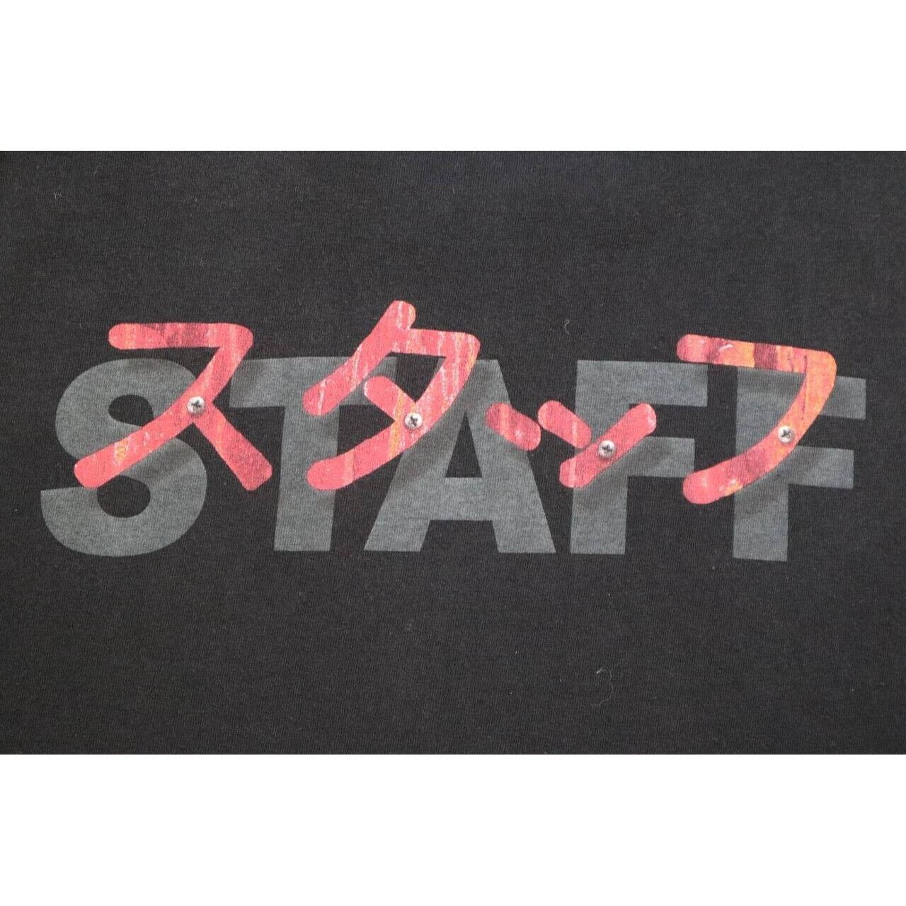 Vintage Vintage 90s Suncoast Otaku Staff Graphic Tee T Shirt XL Size US XL / EU 56 / 4 - 7 Thumbnail