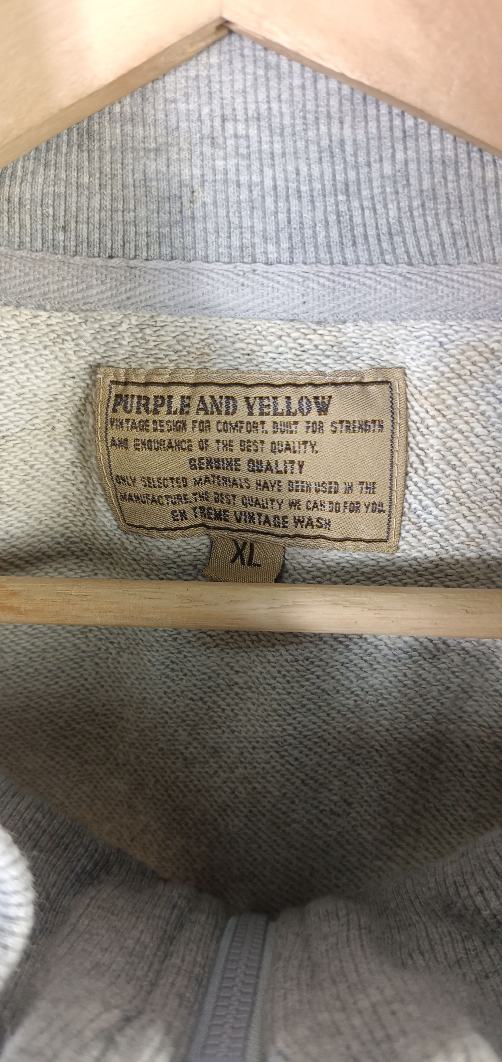 Japanese Brand Purples&Yellow Eight Air Force EST 1976 Size US XL / EU 56 / 4 - 9 Thumbnail