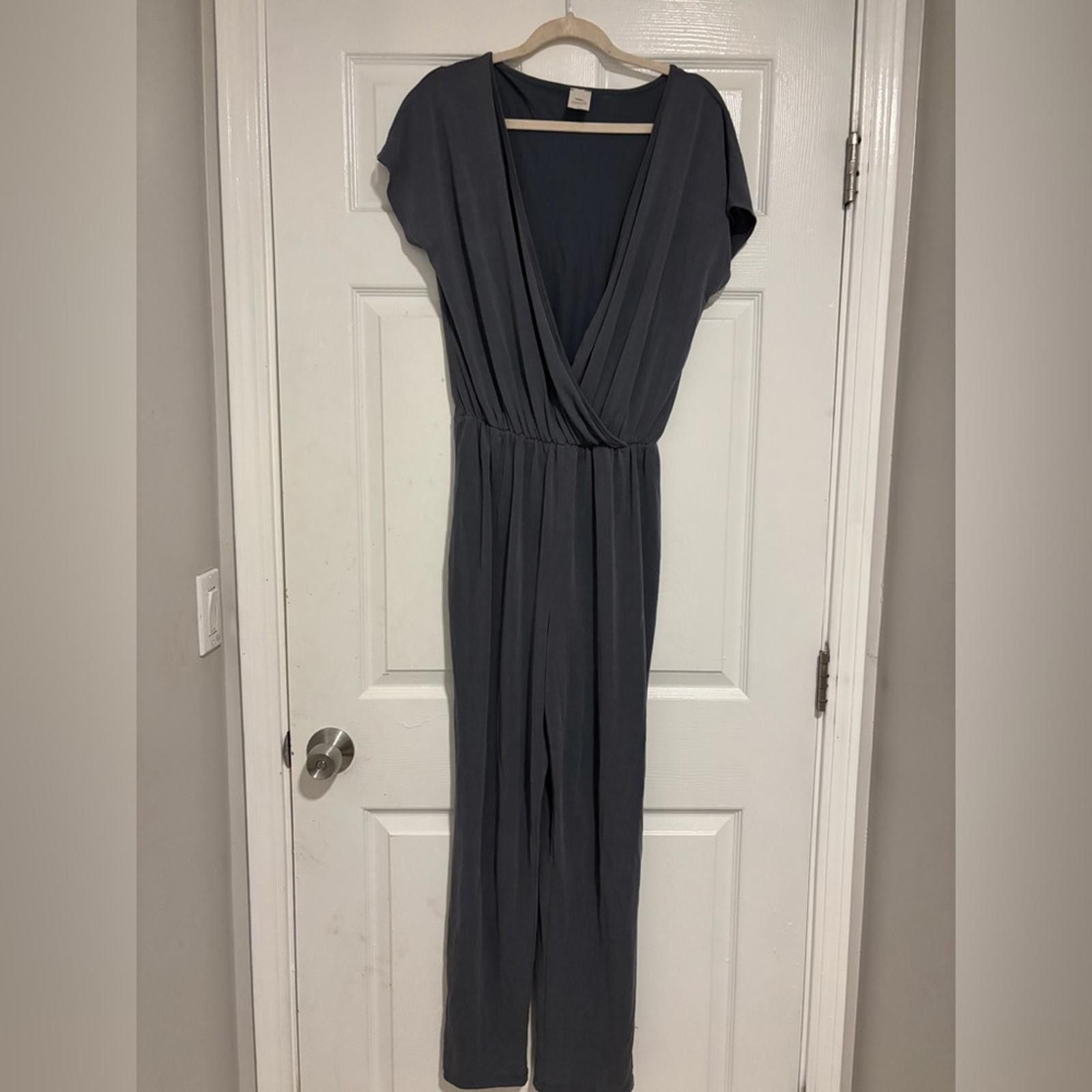 Other Hummingbird Charcoal Jumpsuit Size 32" / US 10 / IT 46 - 1 Thumbnail