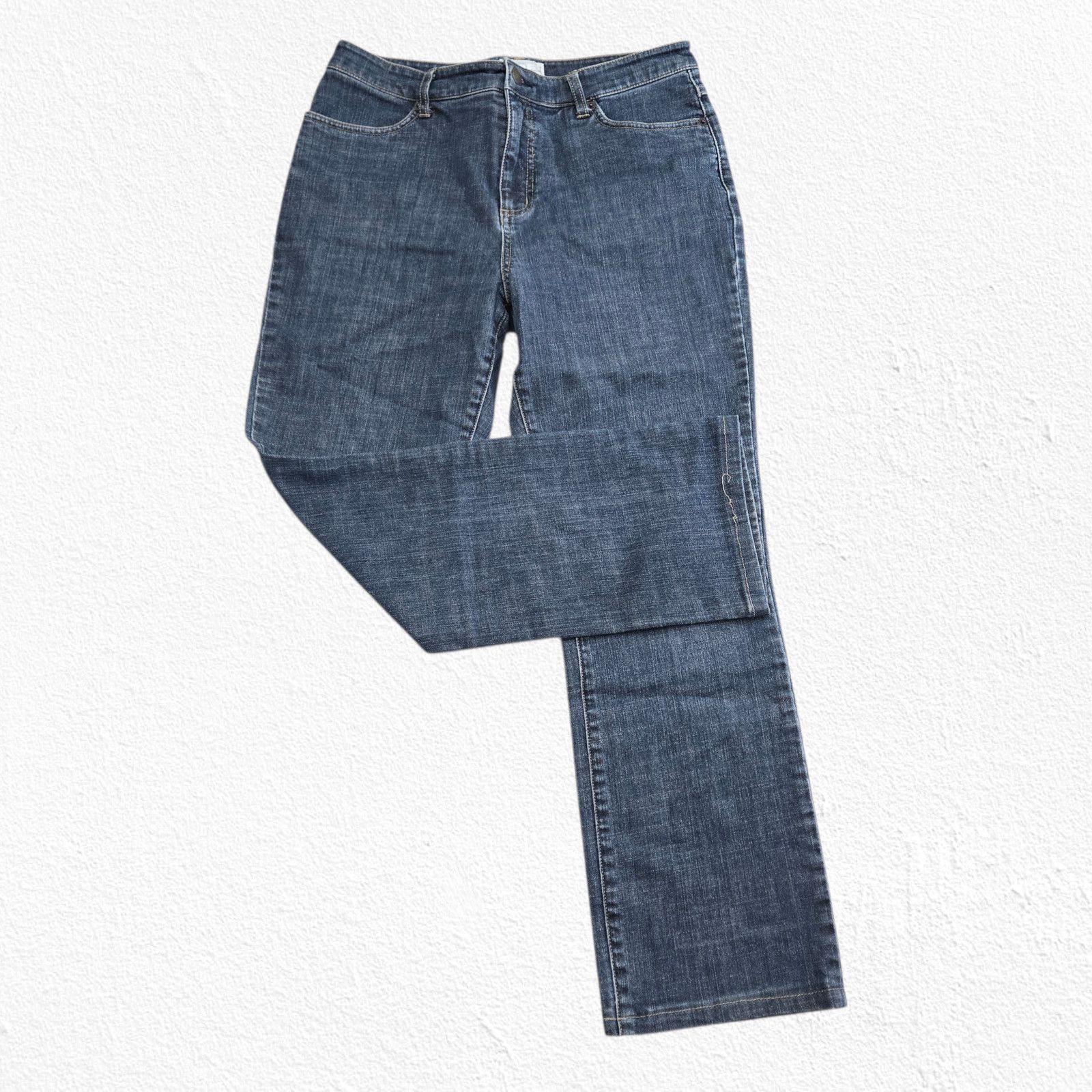 Other FDJ Sheryl Y2K High Rise Bootcut Jeans 10 Size 32" / US 10 / IT 46 - 2 Thumbnail