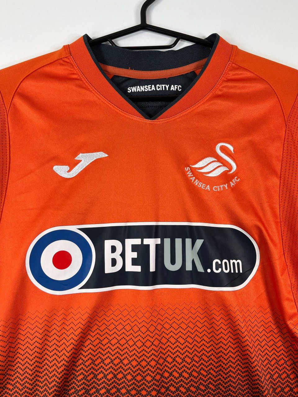 Joma Swansea City 2018 2019 Away Shirt Joma Championship Size M Size US M / EU 48-50 / 2 - 2 Thumbnail