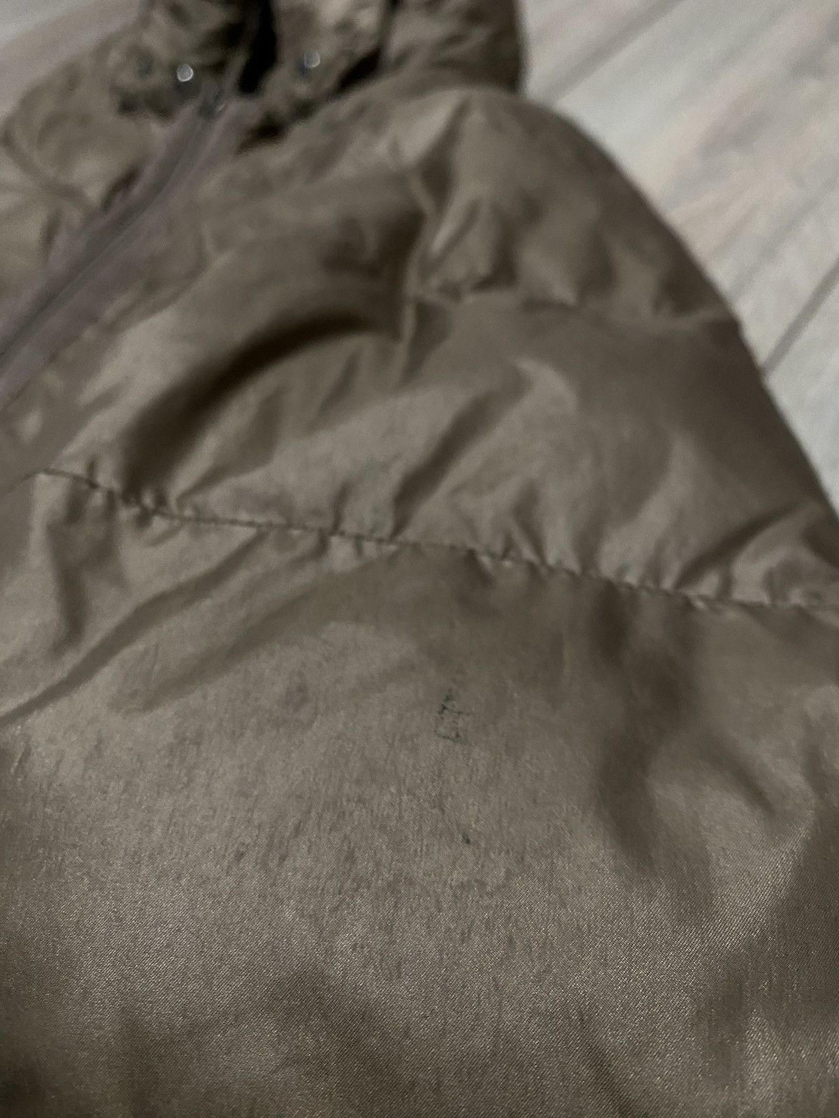 Vintage Moncler Nantesfur Giubbotto Down Puffer Jacket Parks