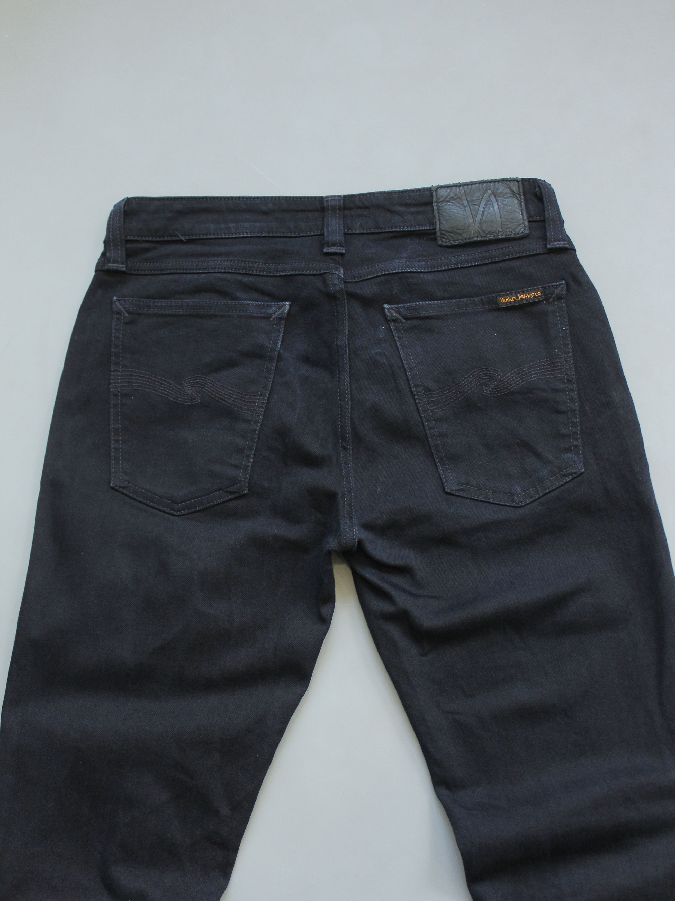 Nudie Jeans NUDIE JEANS DENIM SKINNY LIN BLACK BLACK 30 / 32 Size US 30 / EU 46 - 4 Thumbnail