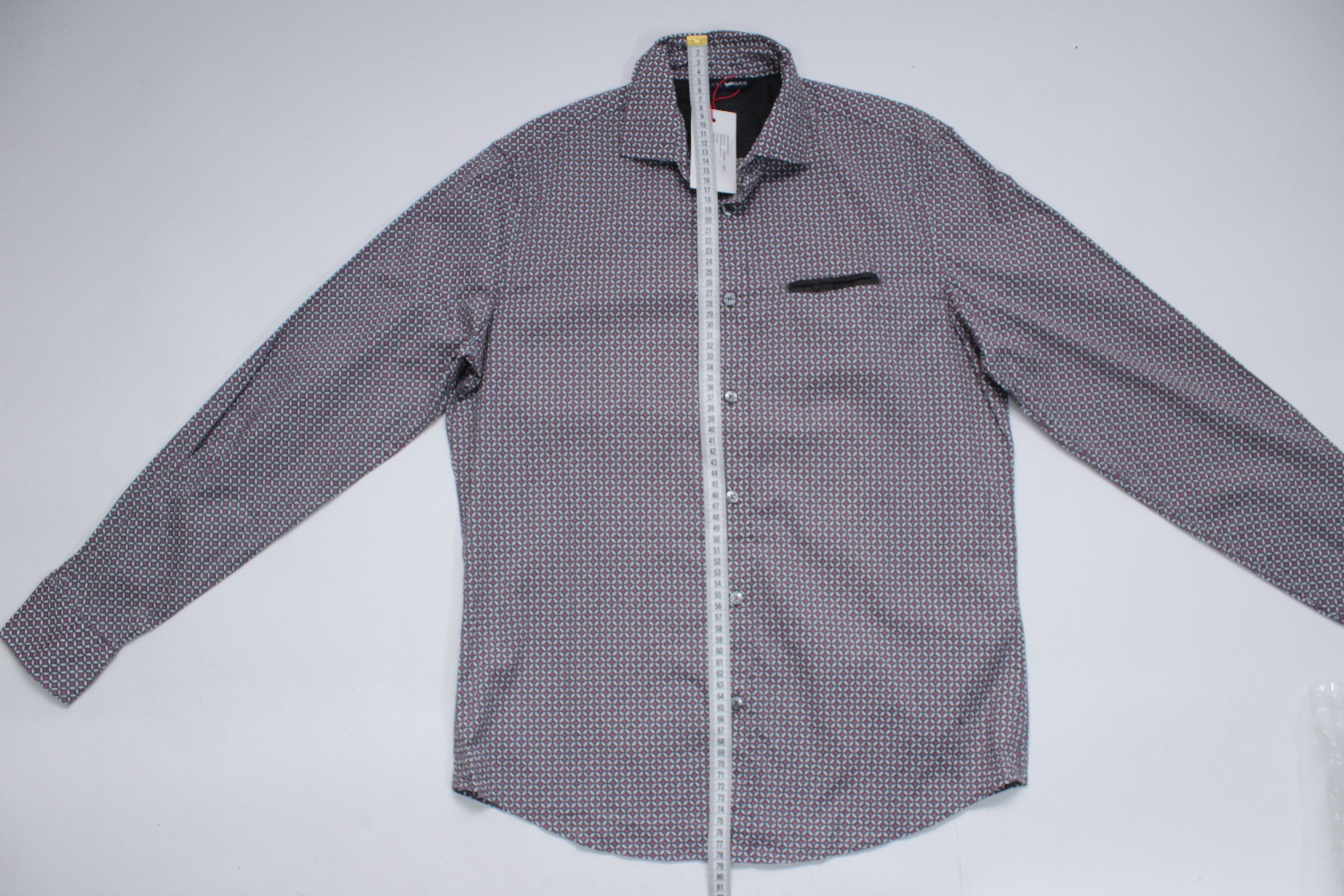 GAS Gas Shirt Mens Size L New Vintage Rare Size US M / EU 48-50 / 2 - 7 Thumbnail