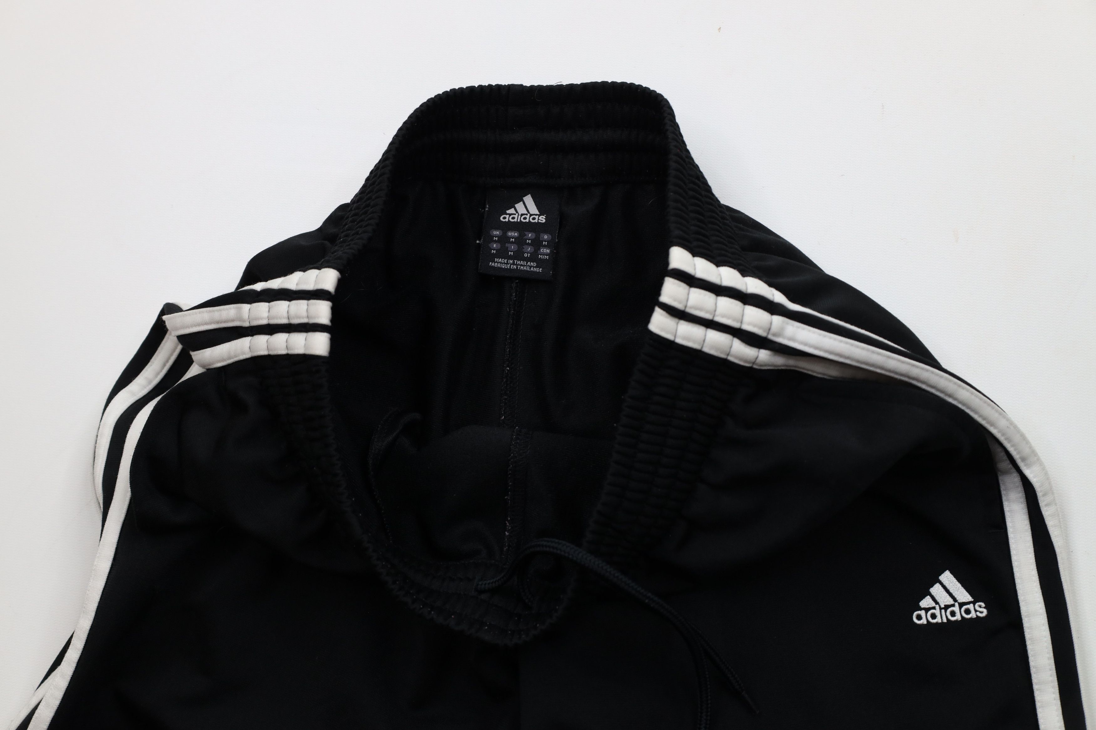 Adidas Vintage Y2K Adidas Spell Out Striped Wide Leg Sweatpants Size US 34 / EU 50 - 9 Thumbnail