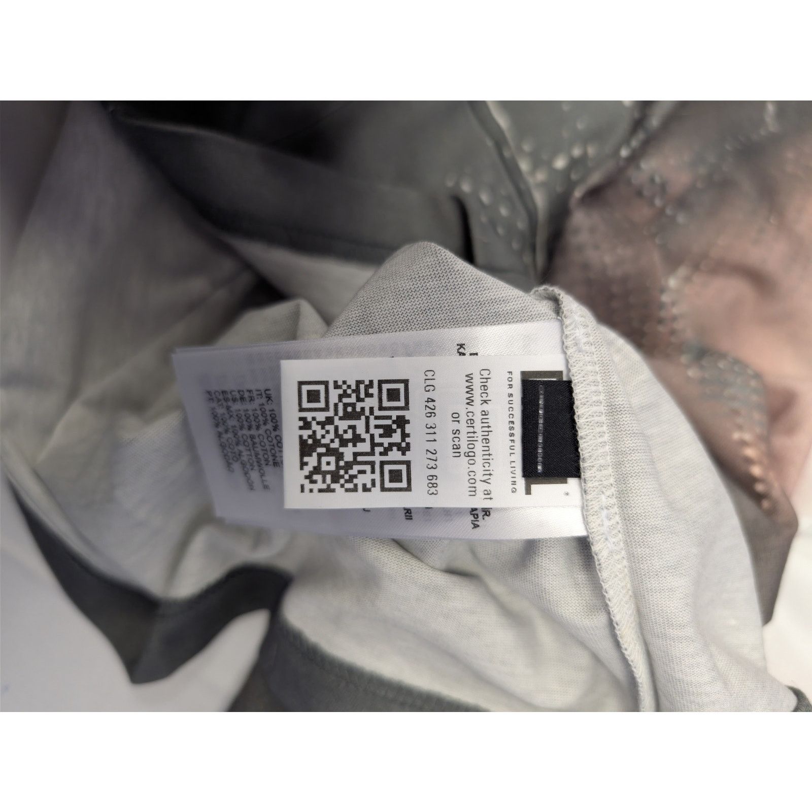 Diesel o1rshd1 Long Sleeve T-Shirt in Multicolor Size US M / EU 48-50 / 2 - 18 Thumbnail