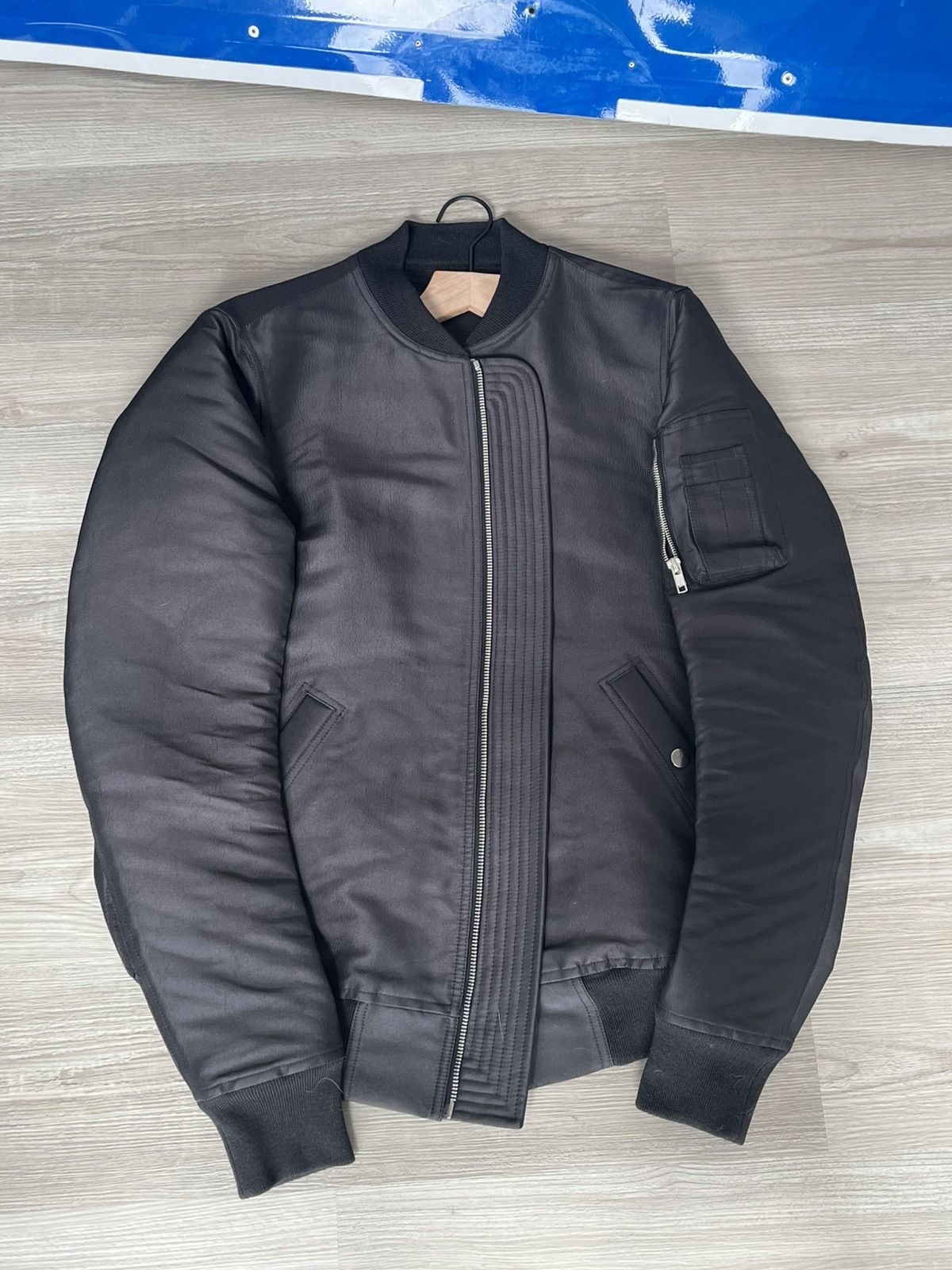 ポンRick Owens 22FW GAUNTLET BOMBER Rick Owens Gauntlet bomber jacket | Eraldo.com HR