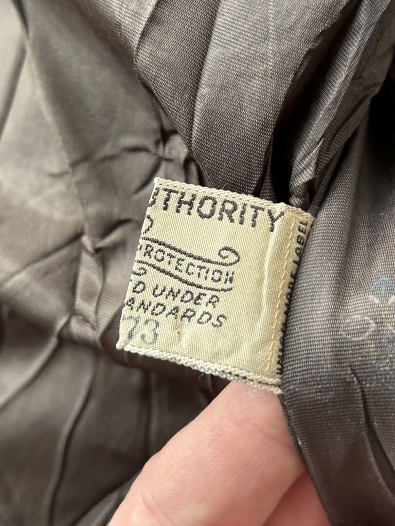 Vintage 1950s Fur Coat Vintage Sheared Beaver Overcoat Cropped Mob Size US S / EU 44-46 / 1 - 7 Thumbnail
