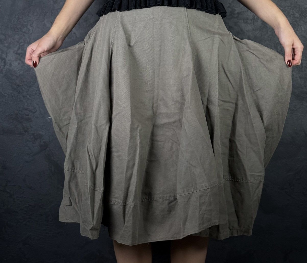 Rundholz Rundholz Black Label Women's Skirt Small Cotton Parachute Size 25" / US 0 / IT 36 - 2 Thumbnail