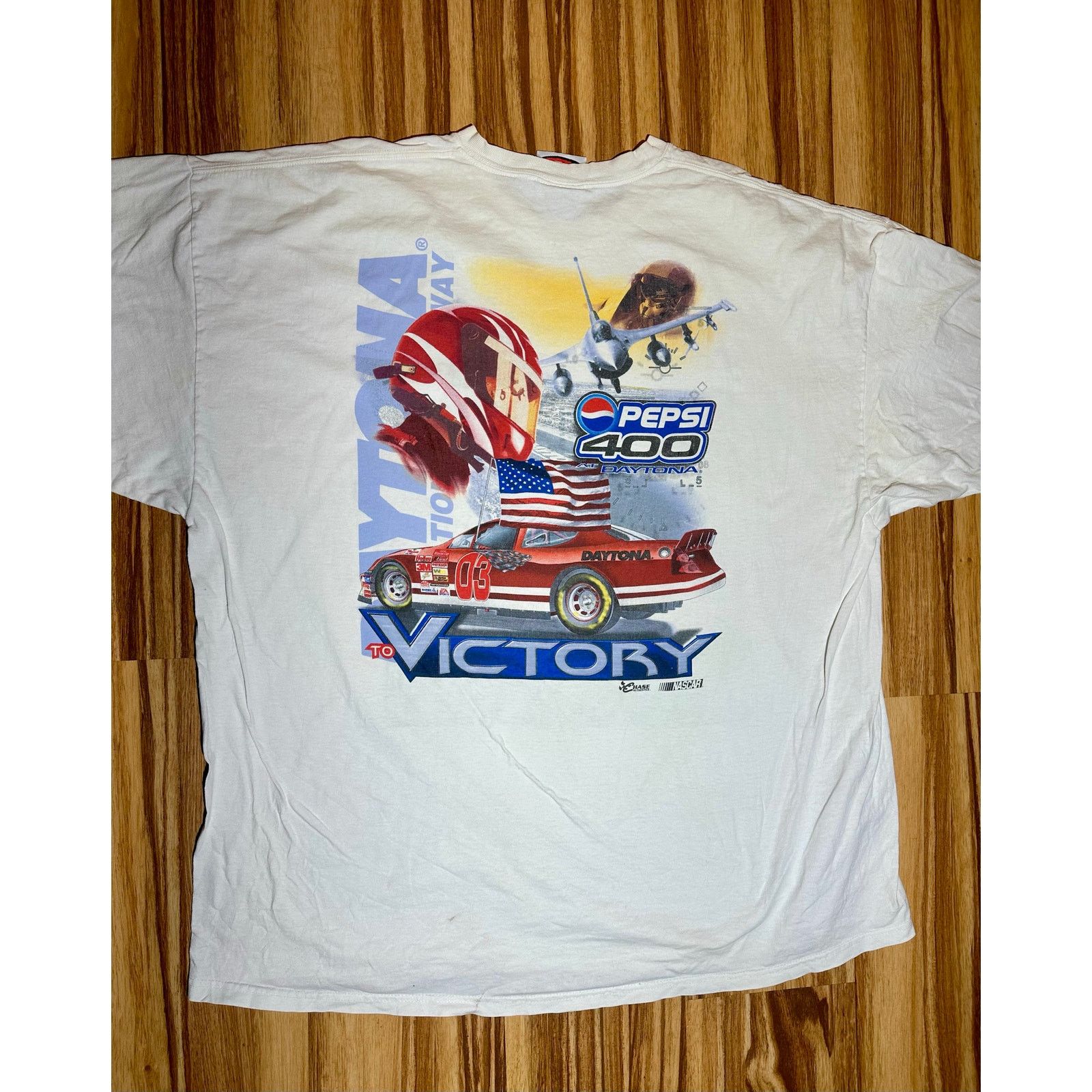 & Other Stories Vintage 2003 Pepsi 400 Daytona Nascar Racing On A Mission Size US XXL / EU 58 / 5 - 7 Thumbnail