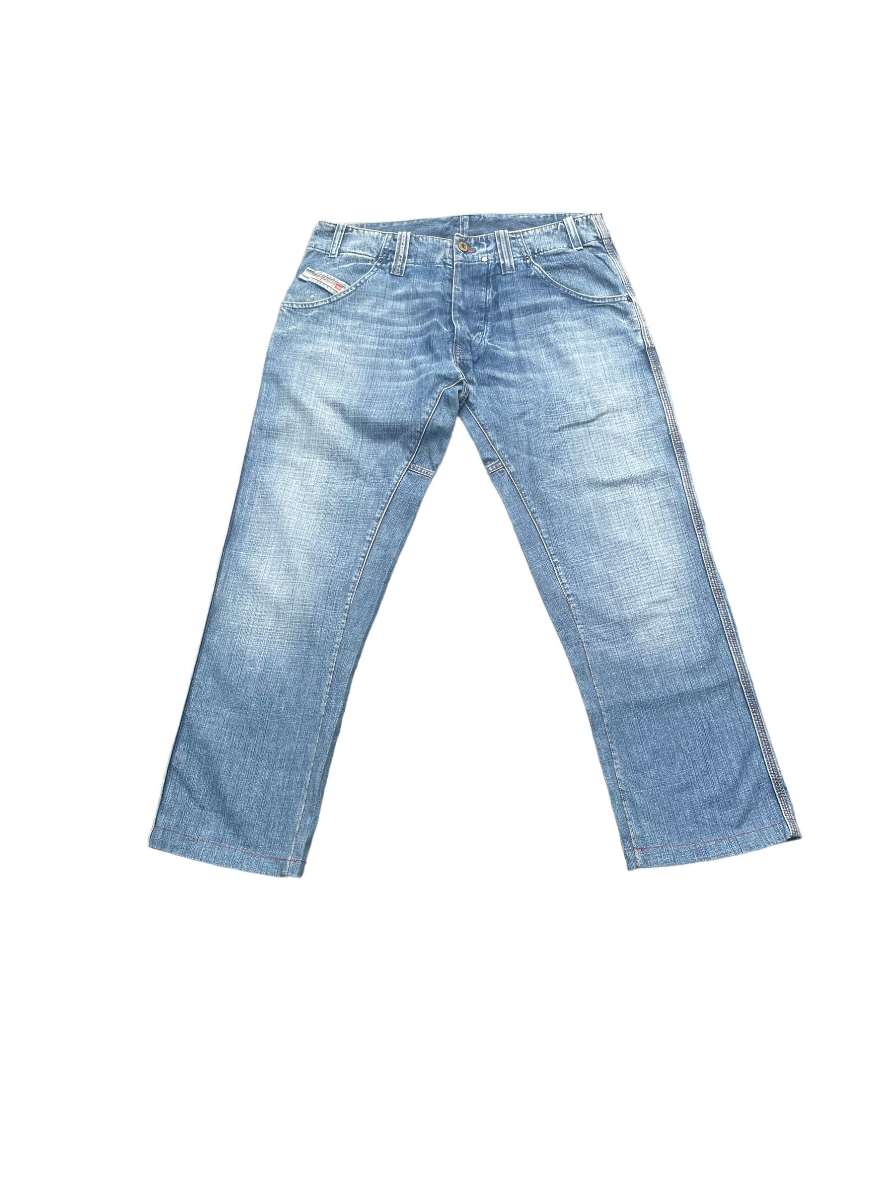 Diesel Vintage Diesel Faded Wash Denim Size US 34 / EU 50 - 1 Thumbnail