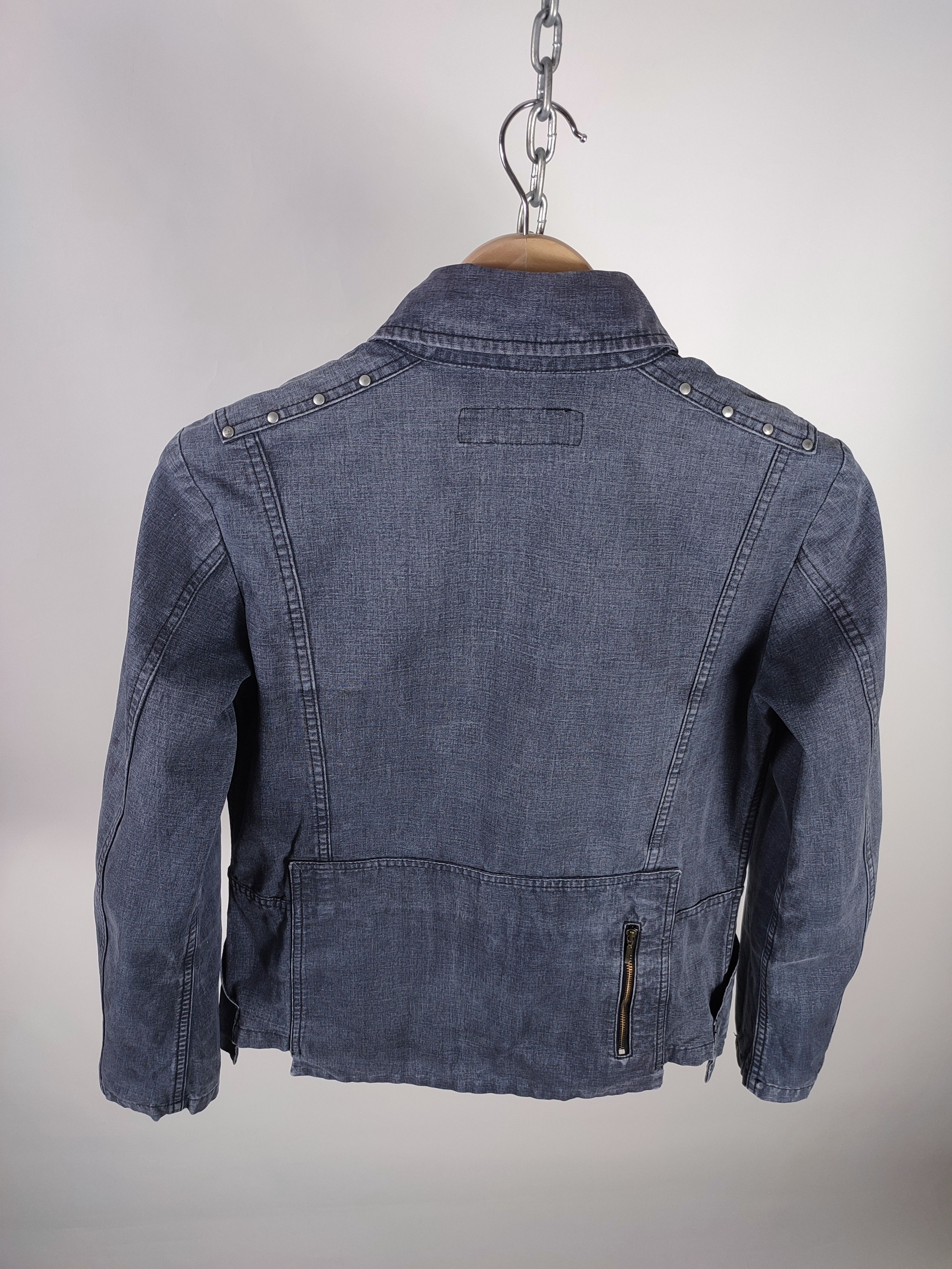 Diesel Vintage Diesel Multi Pocket Denim Jacket Size US S / EU 44-46 / 1 - 14 Thumbnail