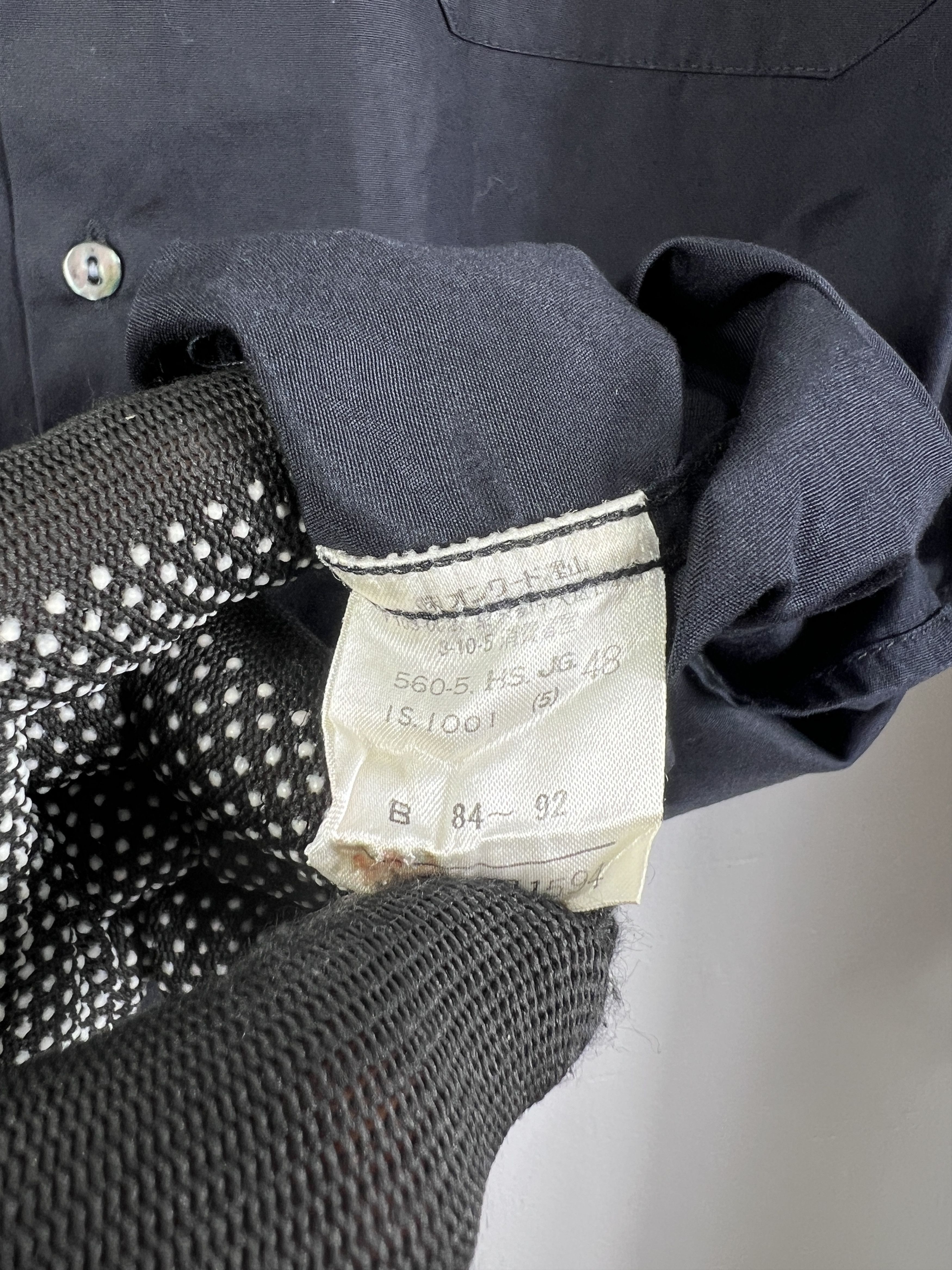 Jean Paul Gaultier Jean Paul Gaultier HOMME Button Up Shirt (48) GTMP166 Size US M / EU 48-50 / 2 - 6 Thumbnail