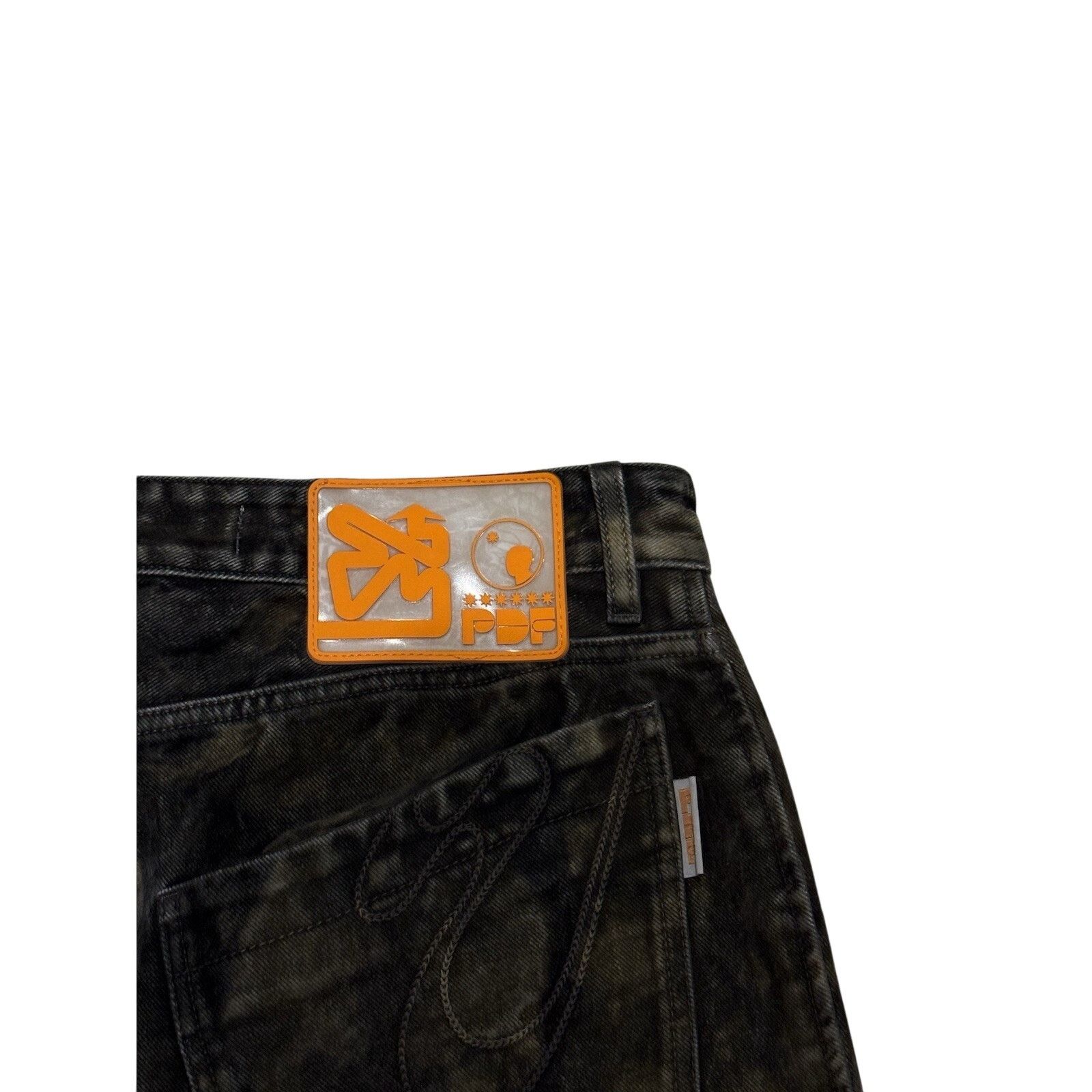 PDF PDF Channel Rich Kid Genius Flock Pants Green Size 36 Size US 36 / EU 52 - 5 Thumbnail