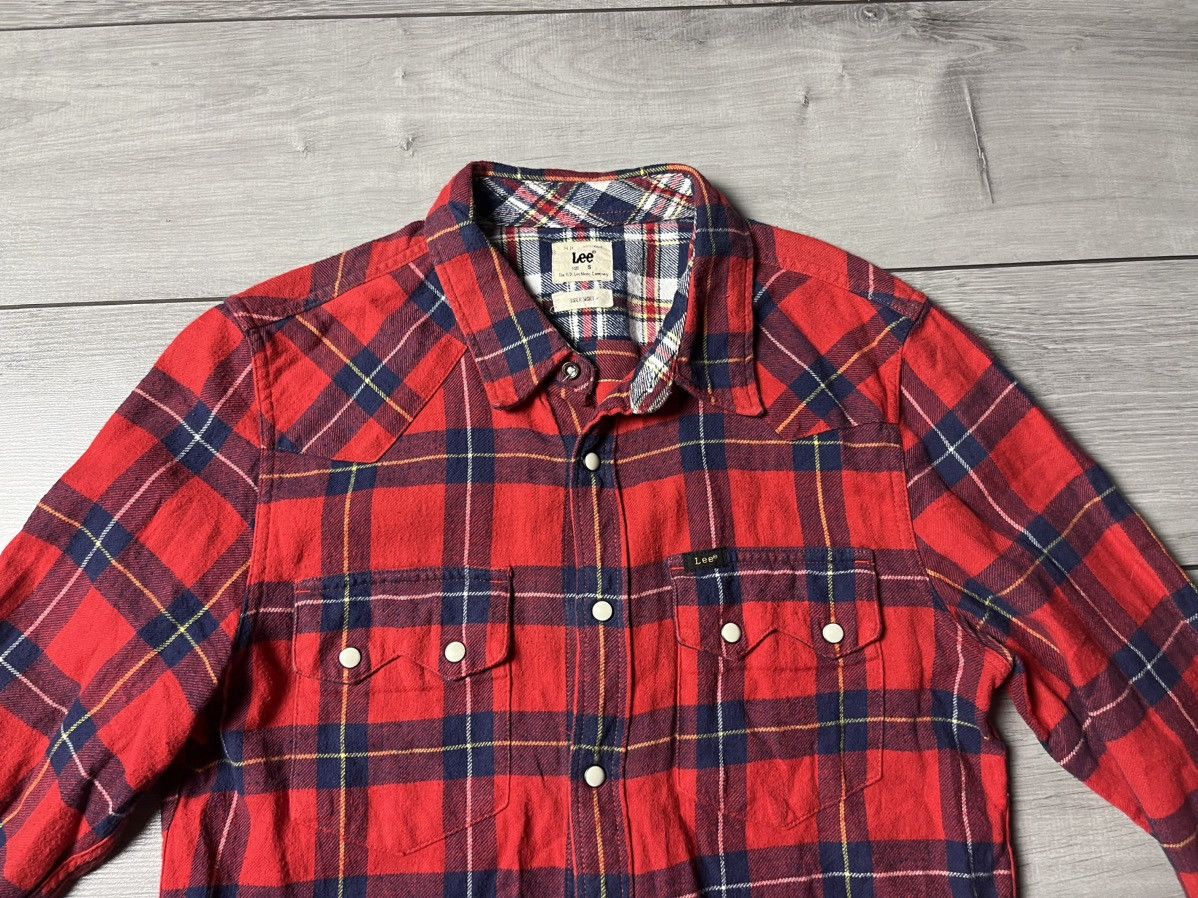 Lee Lee Rider shirt button Kansas style sizd Small Size US S / EU 44-46 / 1 - 3 Thumbnail