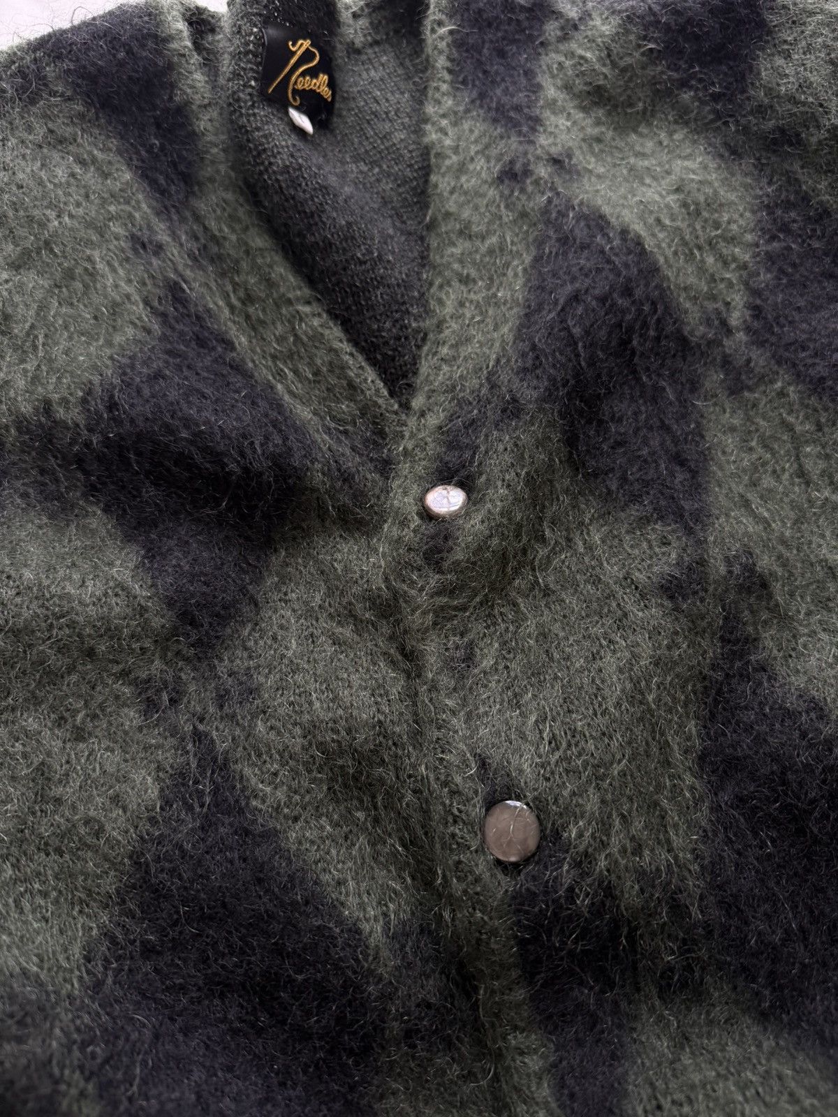 Needles Needles Mohair Cardigan Size US M / EU 48-50 / 2 - 2 Thumbnail