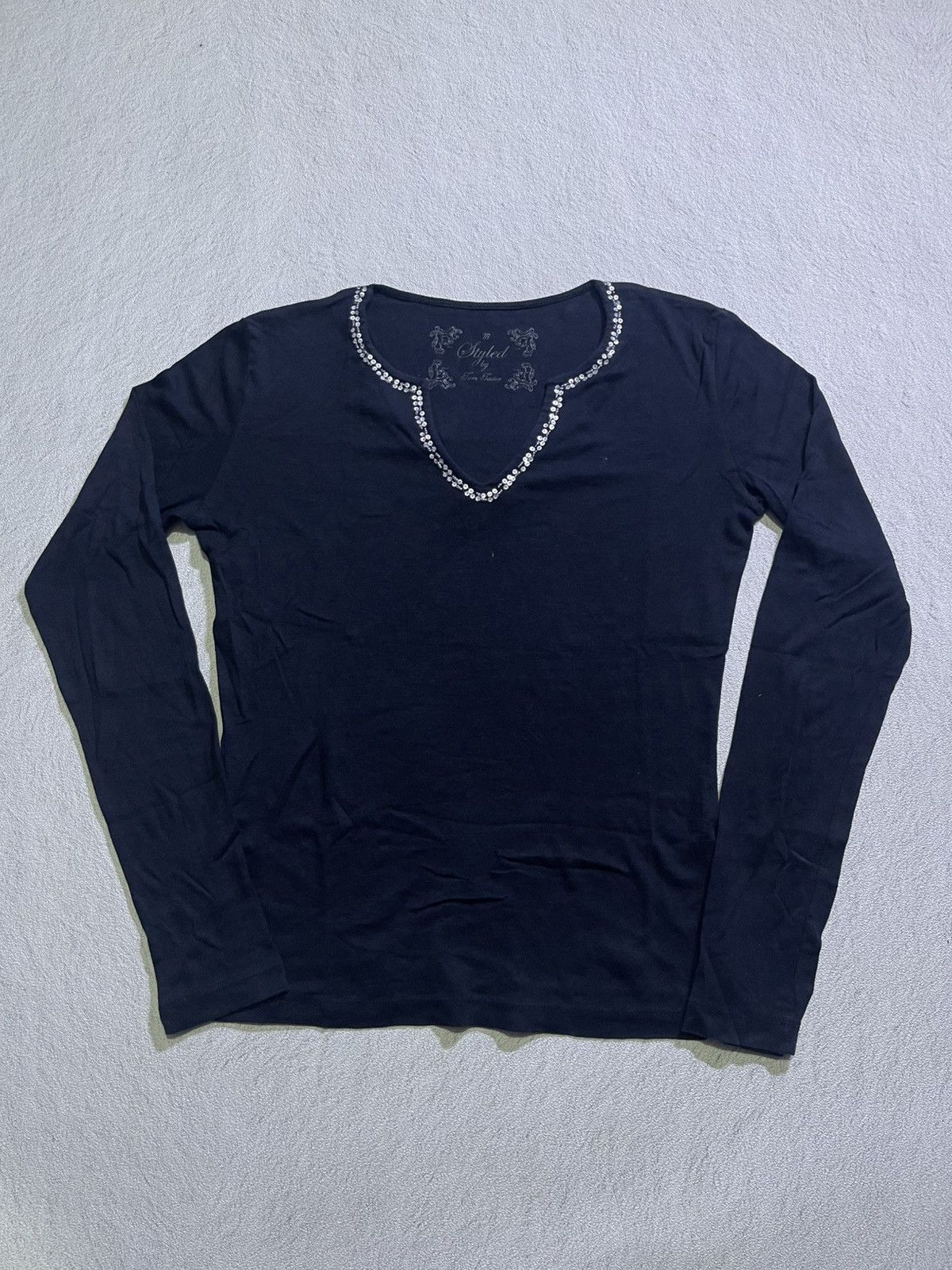 Hysteric Glamour Y2K STYLED LONG SLEEVE TSHIRT WOMEN IFSIX STYLE Size M / US 6-8 / IT 42-44 - 1 Thumbnail