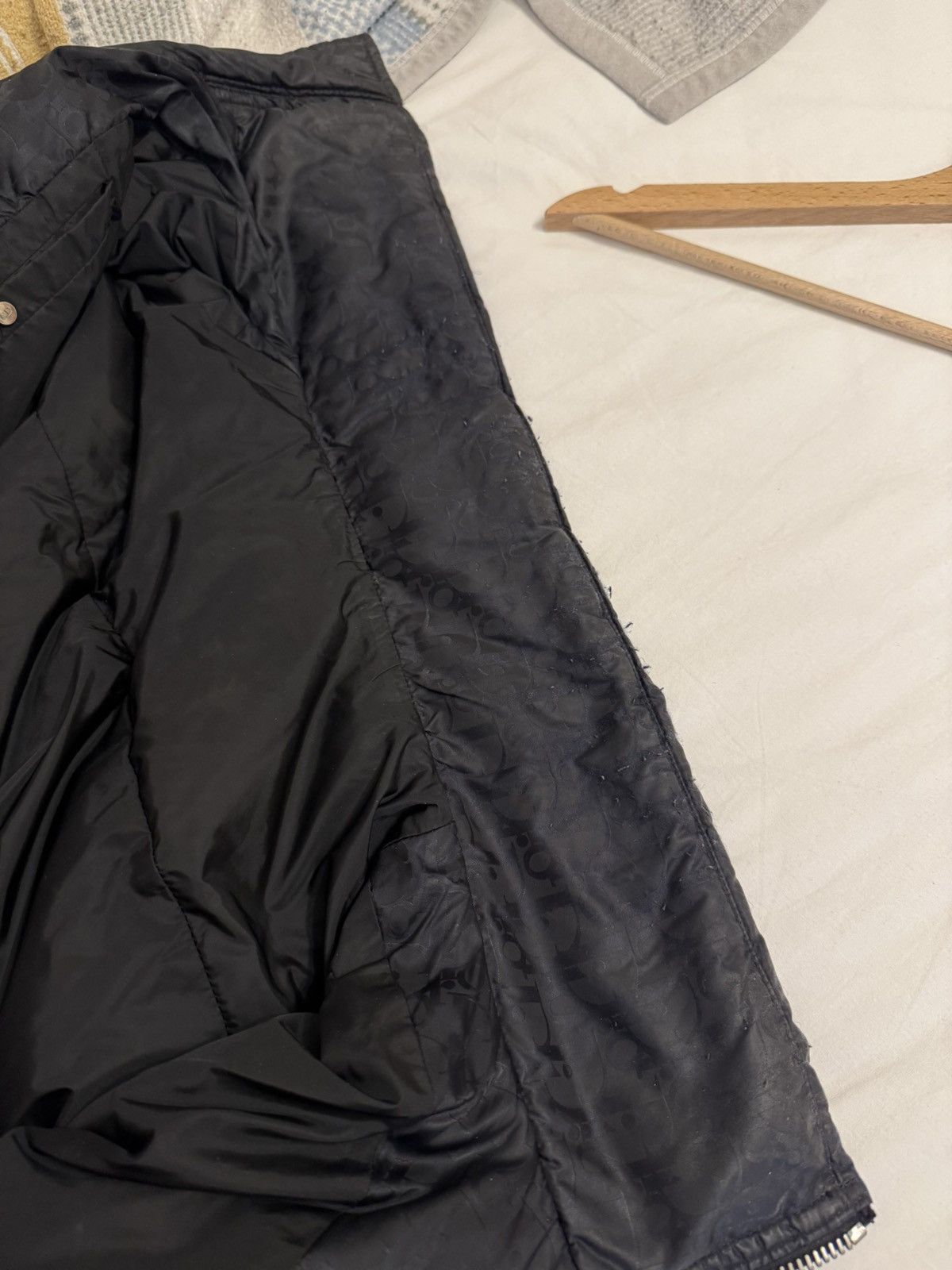 Dior Dior Oblique Puffer Jacket Black Size US M / EU 48-50 / 2 - 4 Thumbnail