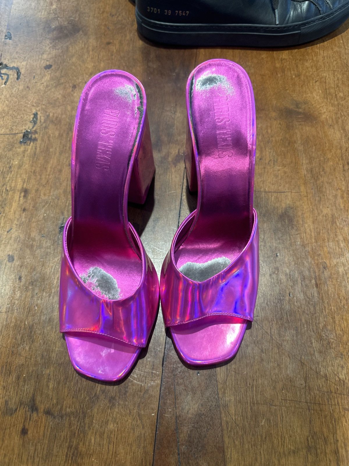 Paris Texas Metallic pink Paris Texas heels Size US 8 / IT 38 - 1 Thumbnail